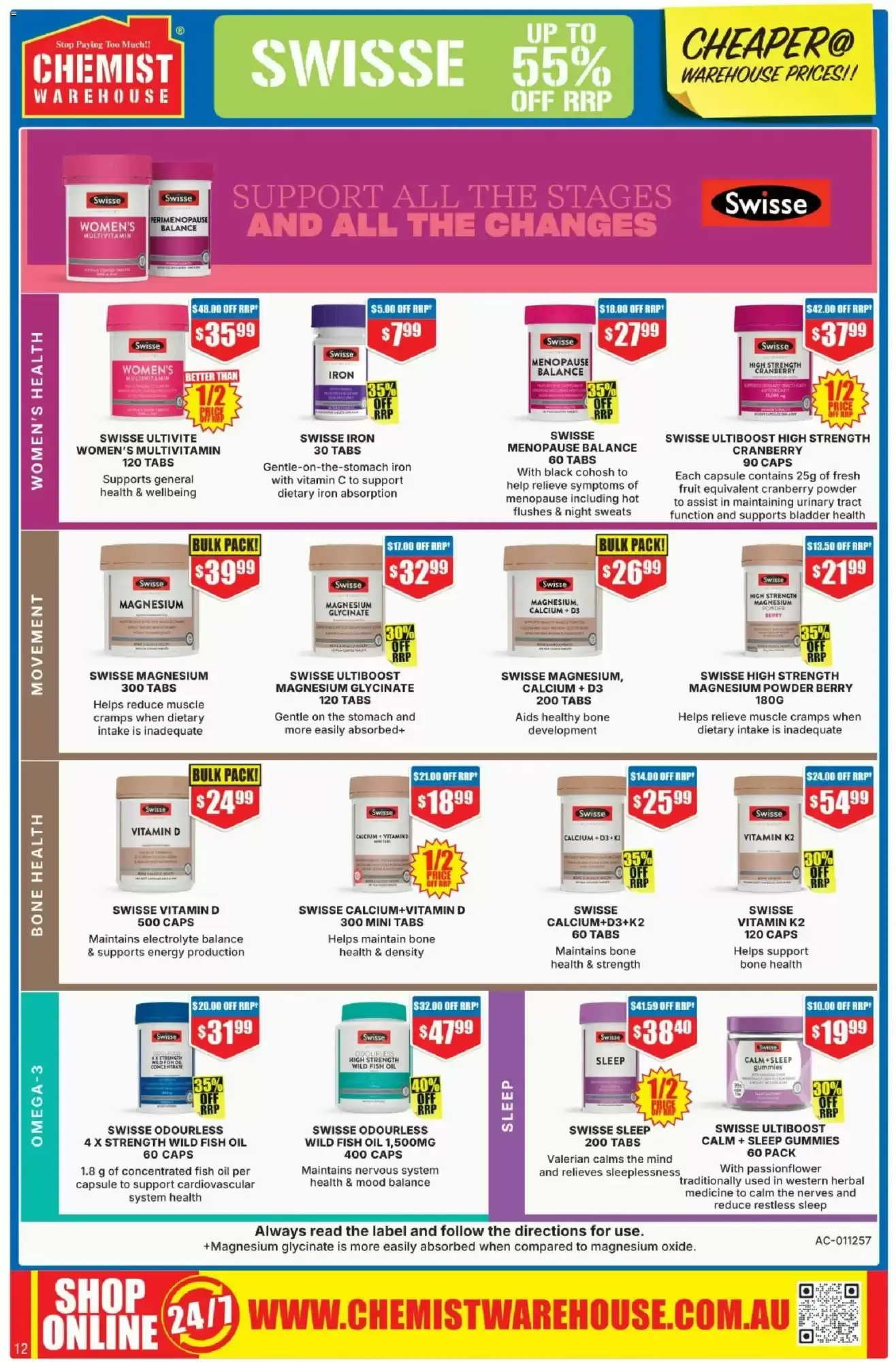 Chemist Warehouse Father's Day Sale - Catalogue valid from 20 August to 6 September 2026 - page 12