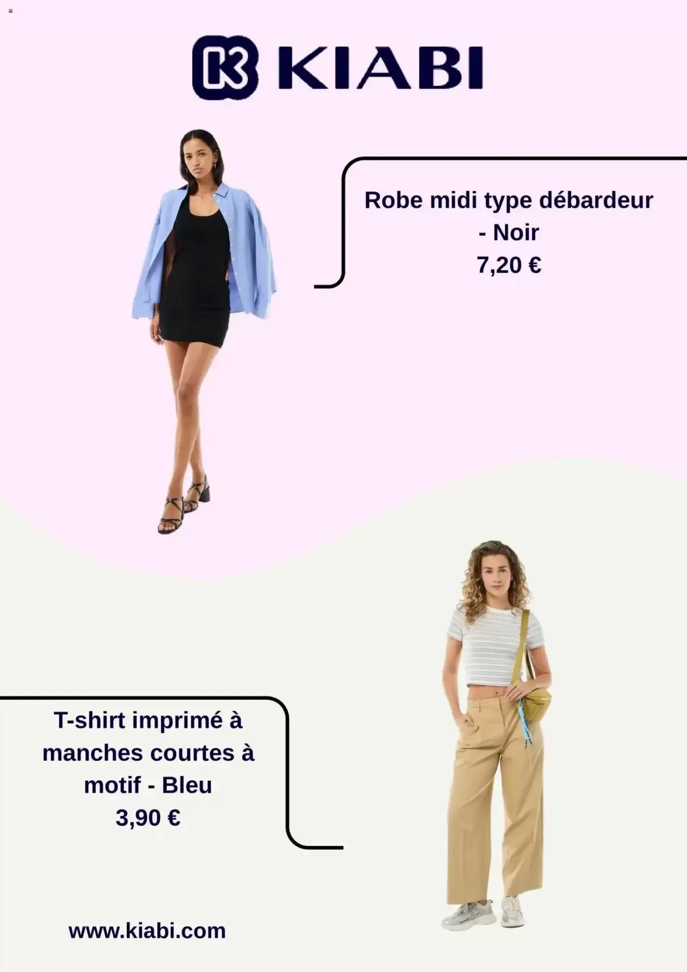 KIABI: Nos Best Sellers du 22 juillet au 20 août 2026 - Catalogue page 4