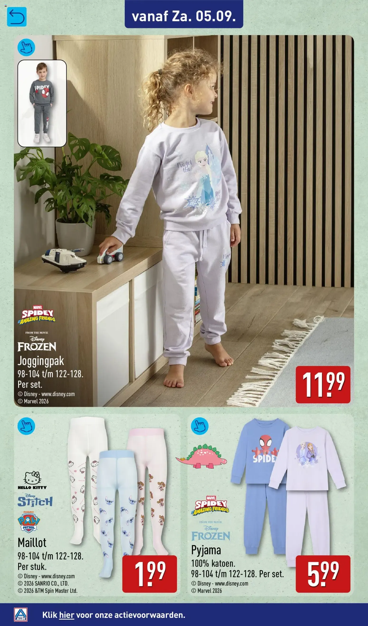 Aldi Fans van Voordeel van 31 augustus tot 6 september 2026 - Folder pagina 62