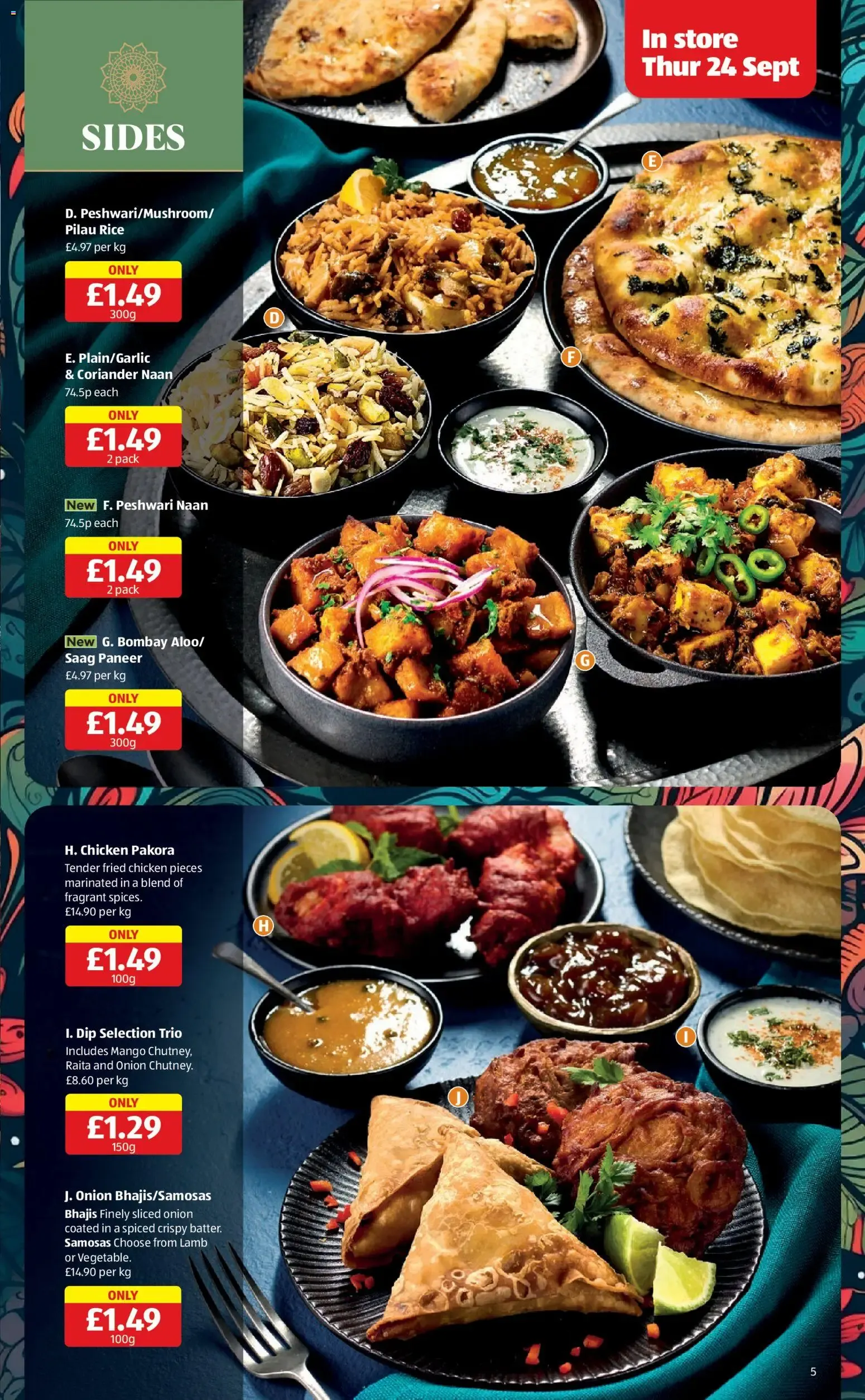ALDI Specialbuys from 24 September to 30 September 2026 - Catalogue Page 5