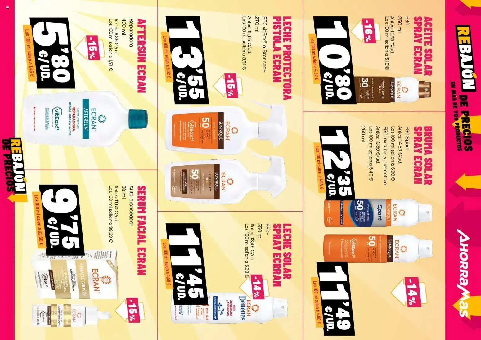 Catálogo de AhorraMas: Rebajón de Precios en más de 700 productos 9 de julio al 15 de julio 2026 - Página 19