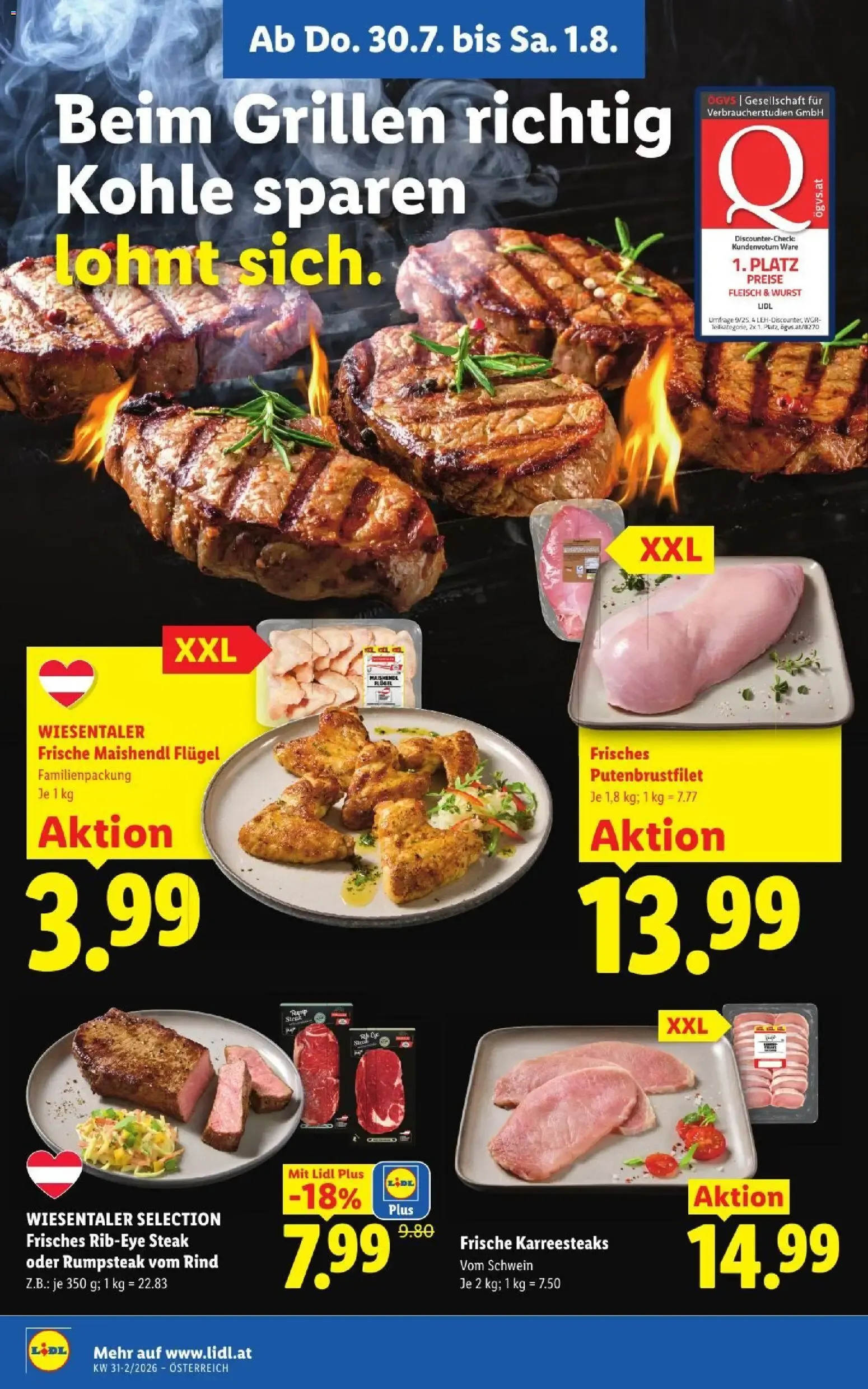Lidl - Flugblatt del 30.07. al 01.08. von 30. Juli bis 1. August 2026 - Flugblätt seite 10