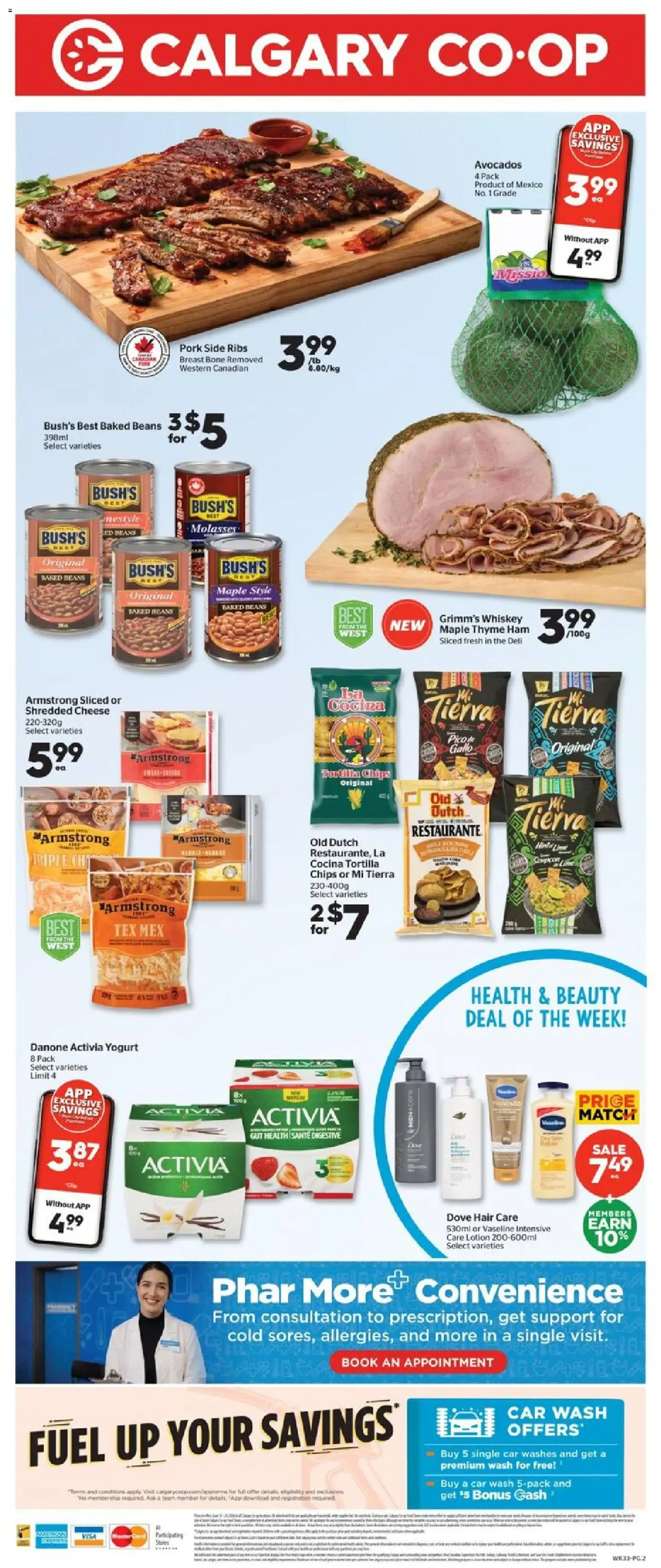 Calgary Co-op weekly flyer / circulaire from Jun 18, 2026 > weekly specials & deals from June 18 to June 24 2026 - flyer page 2