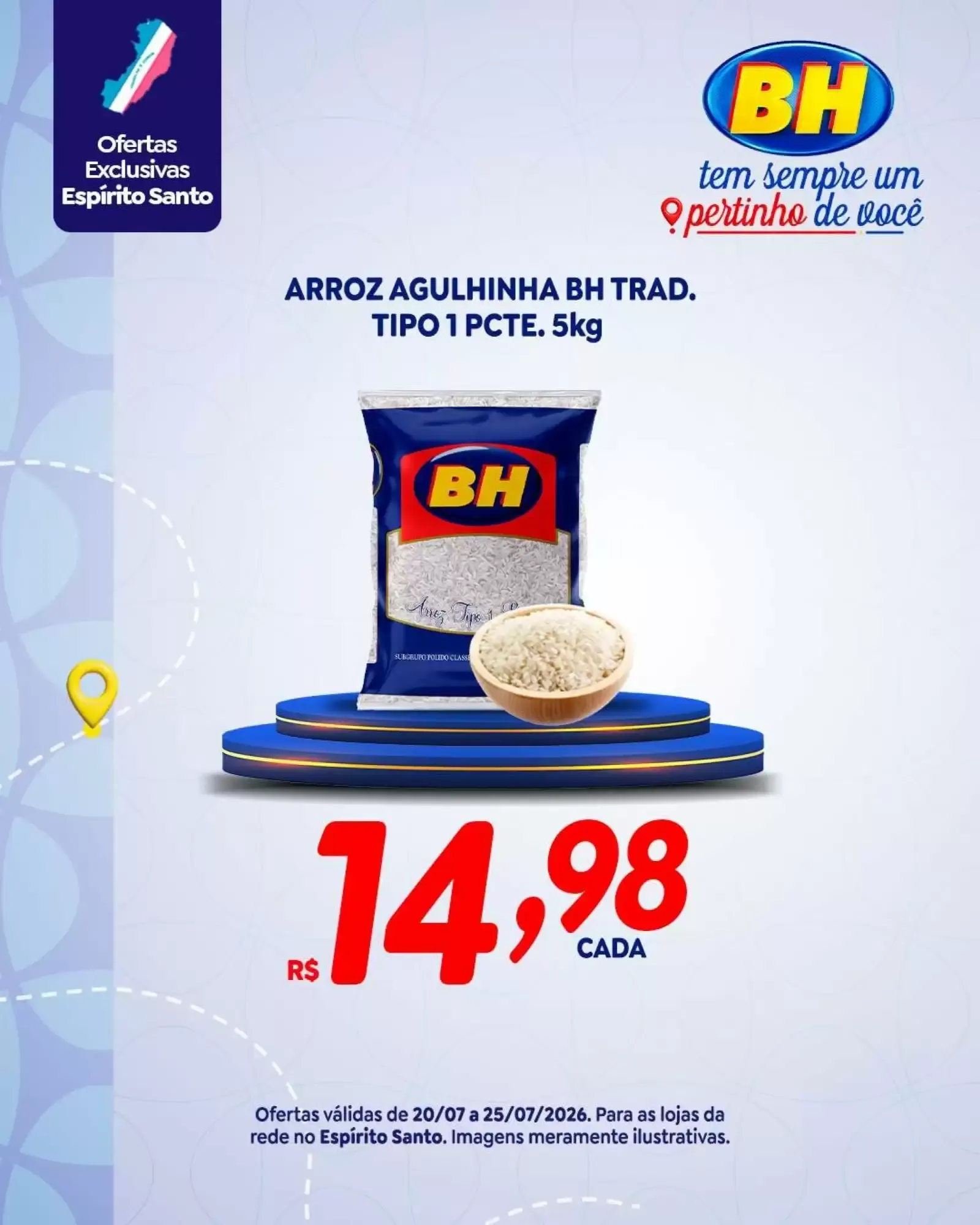 Encarte de Ofertas Exclusivas BH Espírito Santo 20 de julho até 25 de julho 2026 - Pagina 5