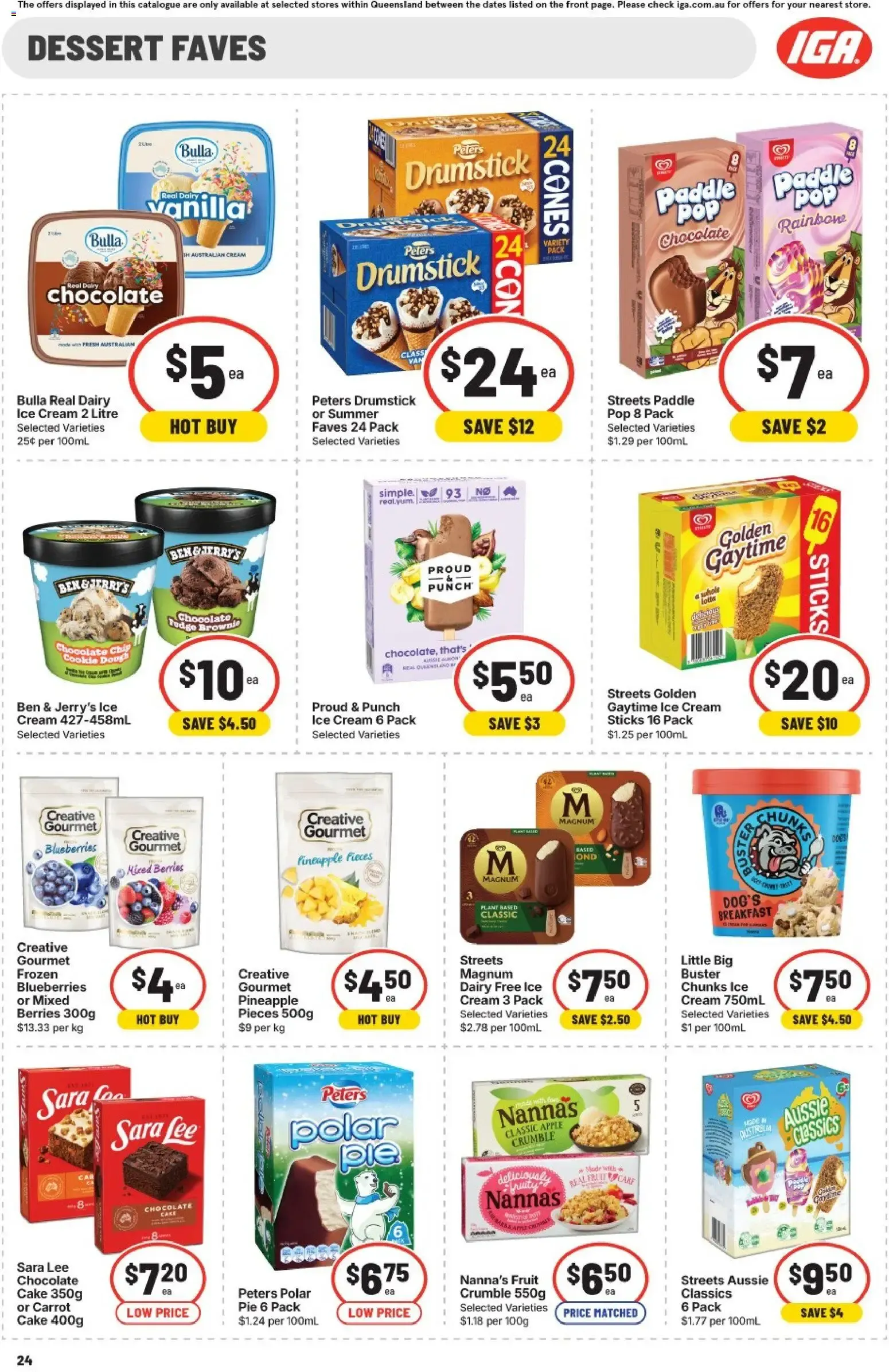 IGA Big Family Big Prizes - 500+ Instant Winners Daily - Catalogue valid from 1 July to 7 July 2026 - page 24