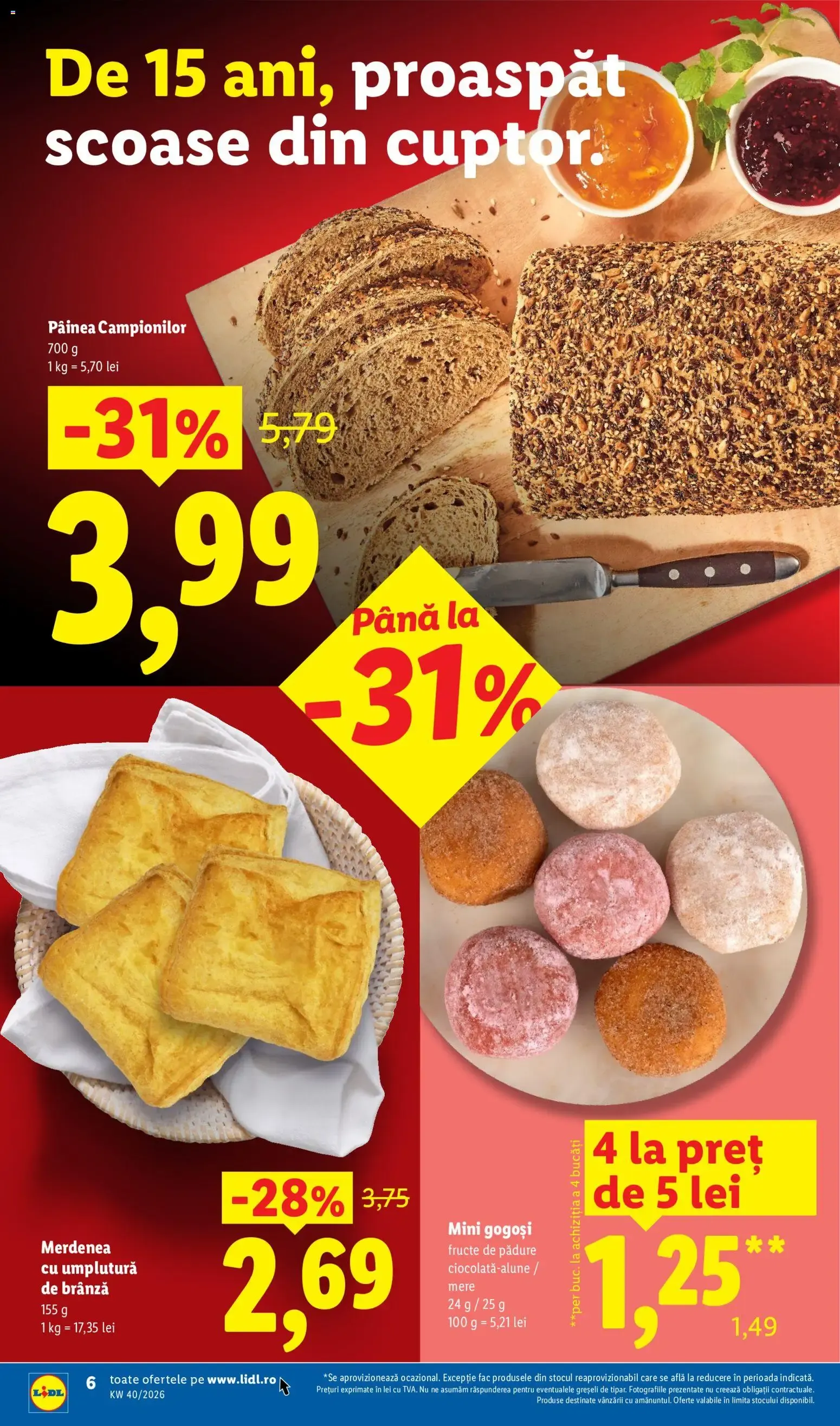 Catalog Catalog LIDL 28.09.2026 - Oferta și Revista online de la 28 septembrie până la 4 octombrie 2026 - Revista Pagina 6