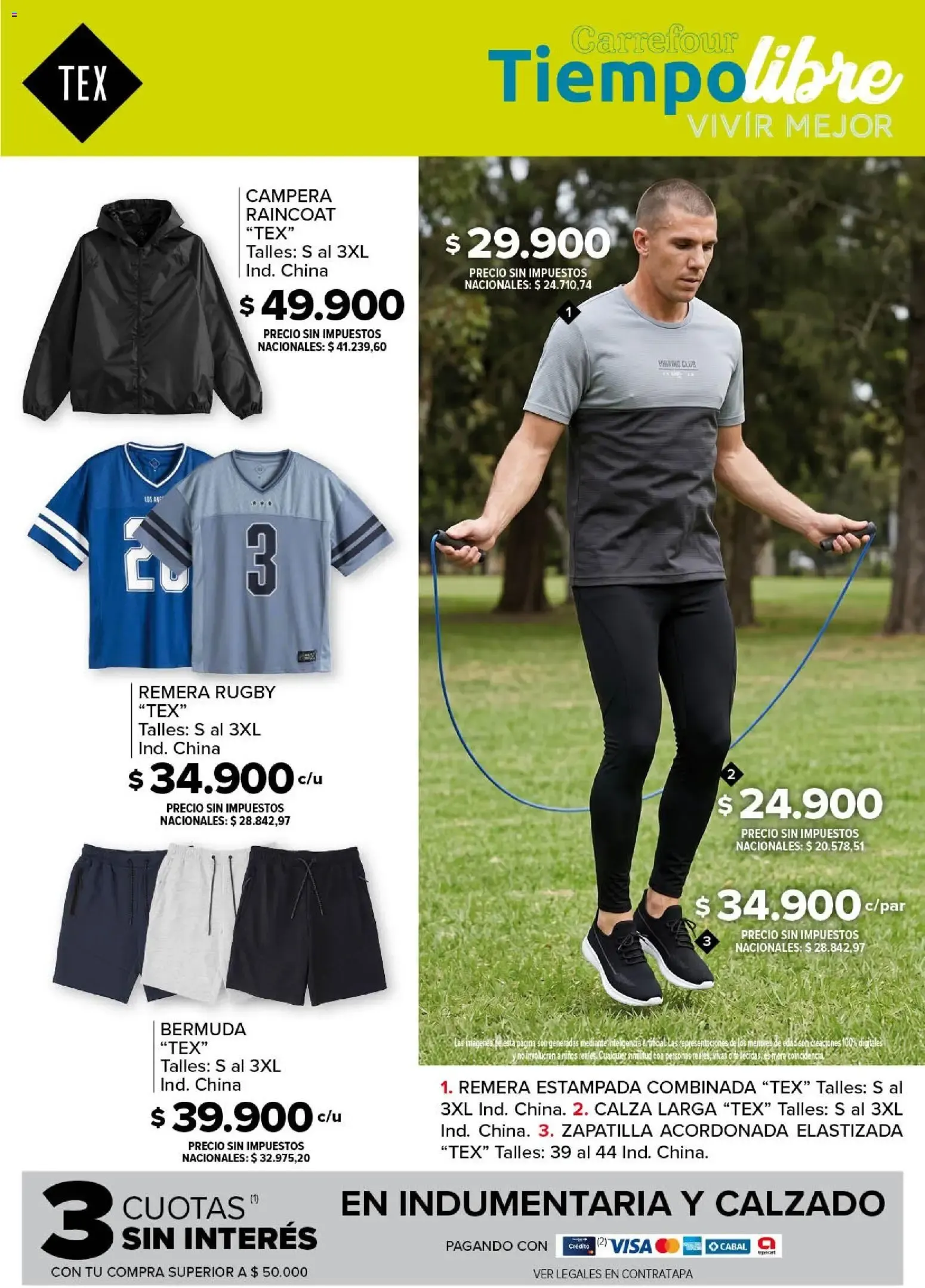 Ofertas de Carrefour - Tiempo Libre || del 18/09/2026 - 05/10/2026 || Promociones 18 de septiembre al 5 de octubre 2026 - Página 13 del catálogo