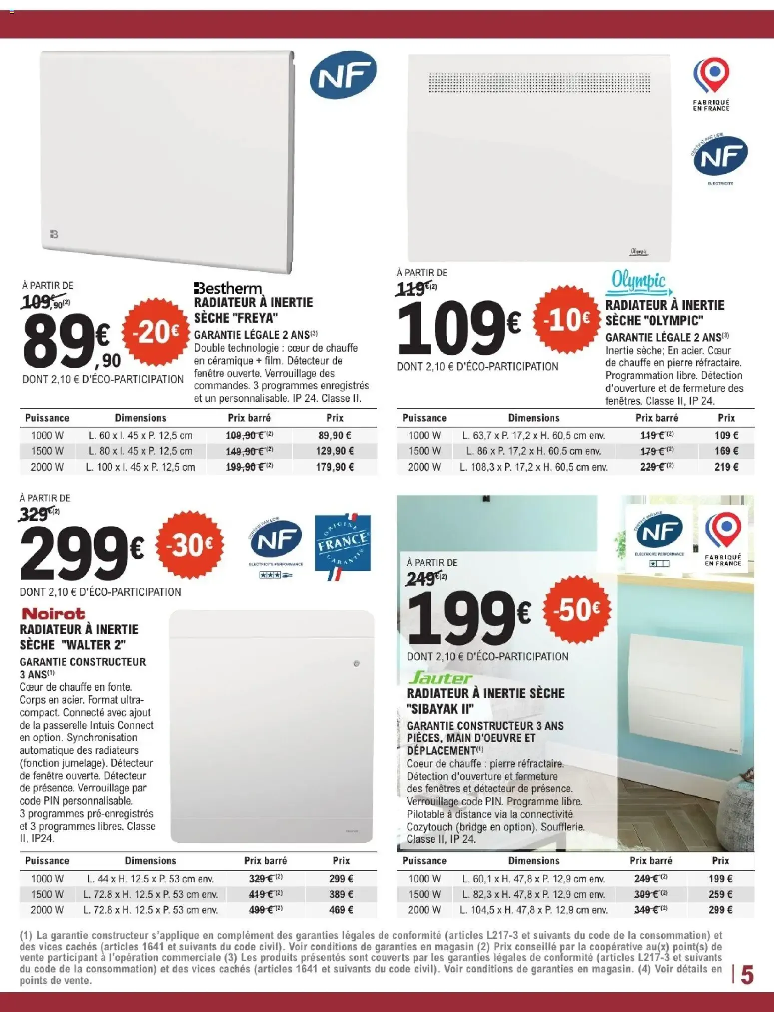 Brico E.Leclerc Arrivages bricolage à partir du 25/08/2026 - promo en ligne du 25 août au 12 septembre 2026 - Catalogue page 5