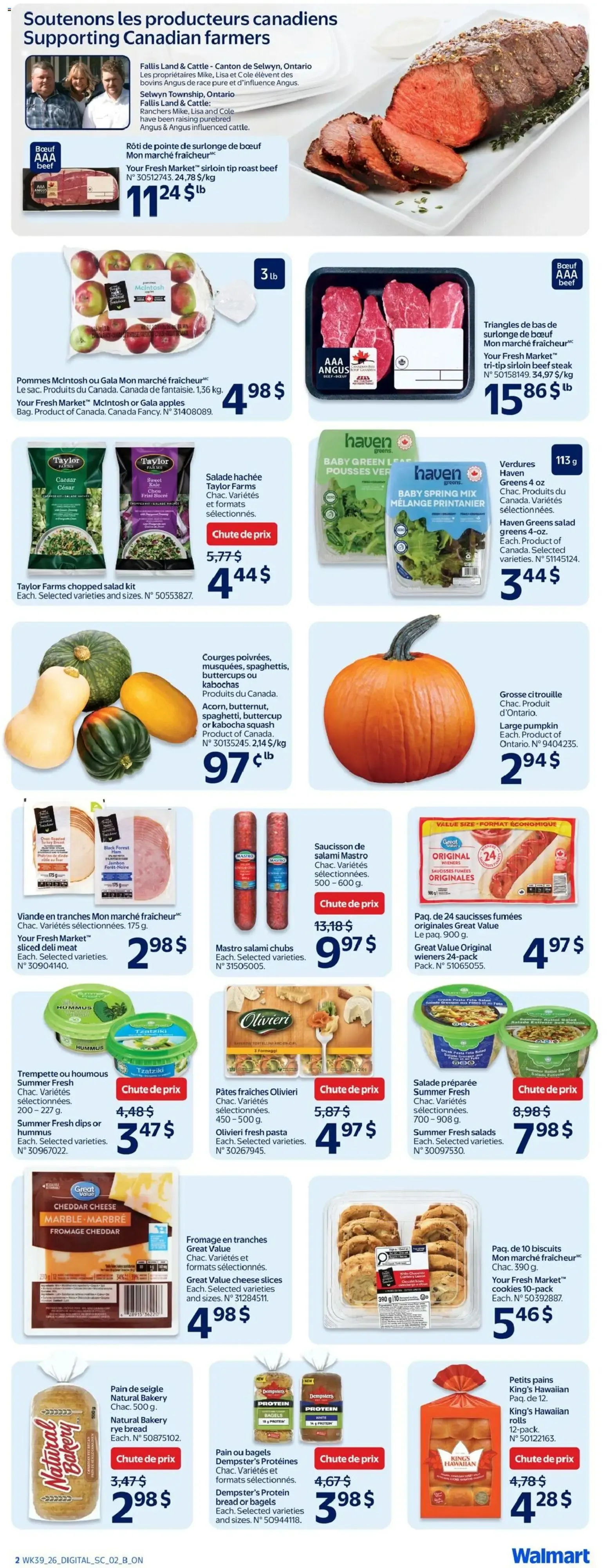 Walmart circulaire from Oct 22, 2026 > weekly specials & deals from October 22 to October 28 2026 - flyer page 5