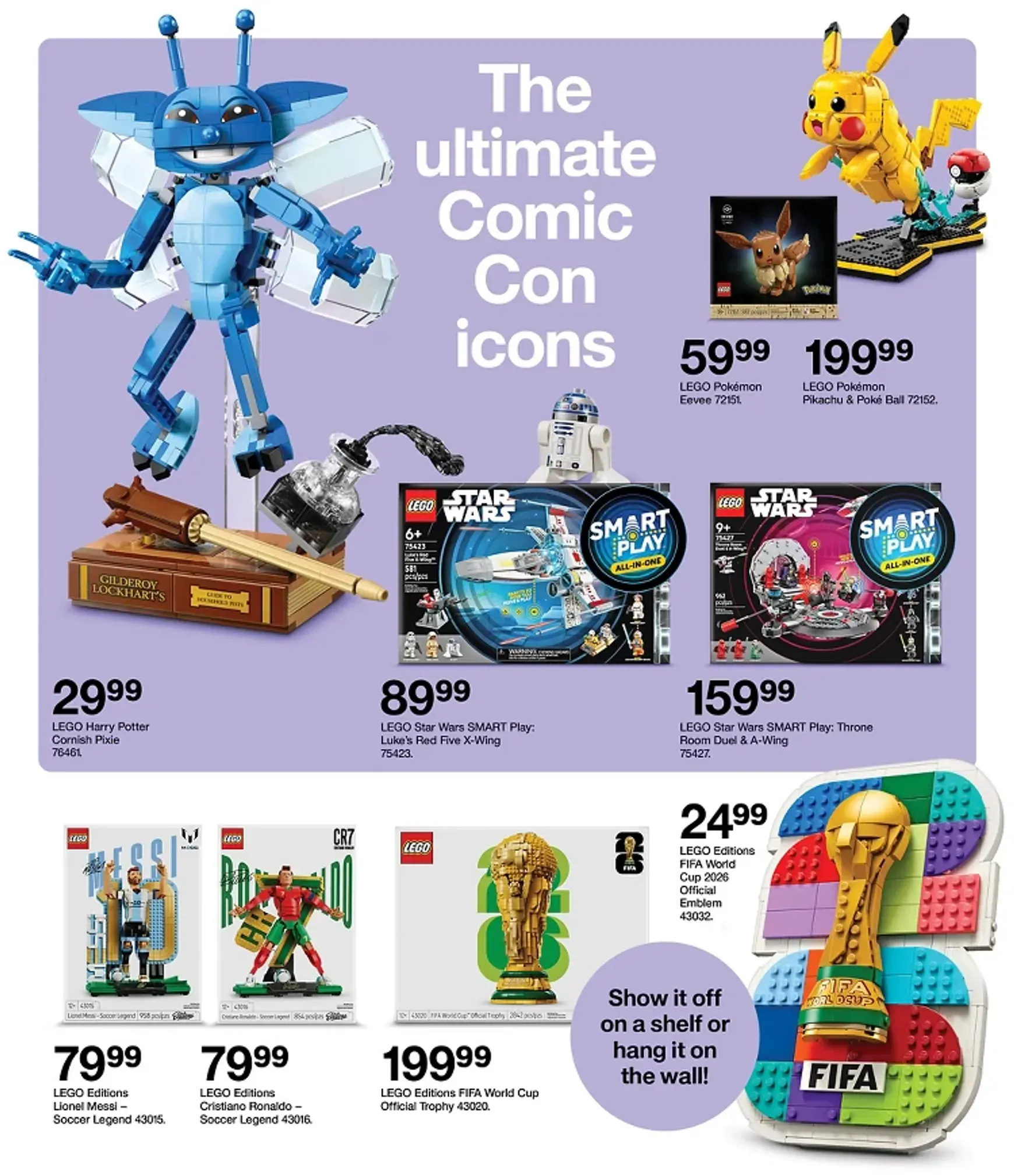 Weekly ad Summer calls for backup tees - Cat & Jack™ kids' T-shirts from July 19 to July 25 2026 - Page 13