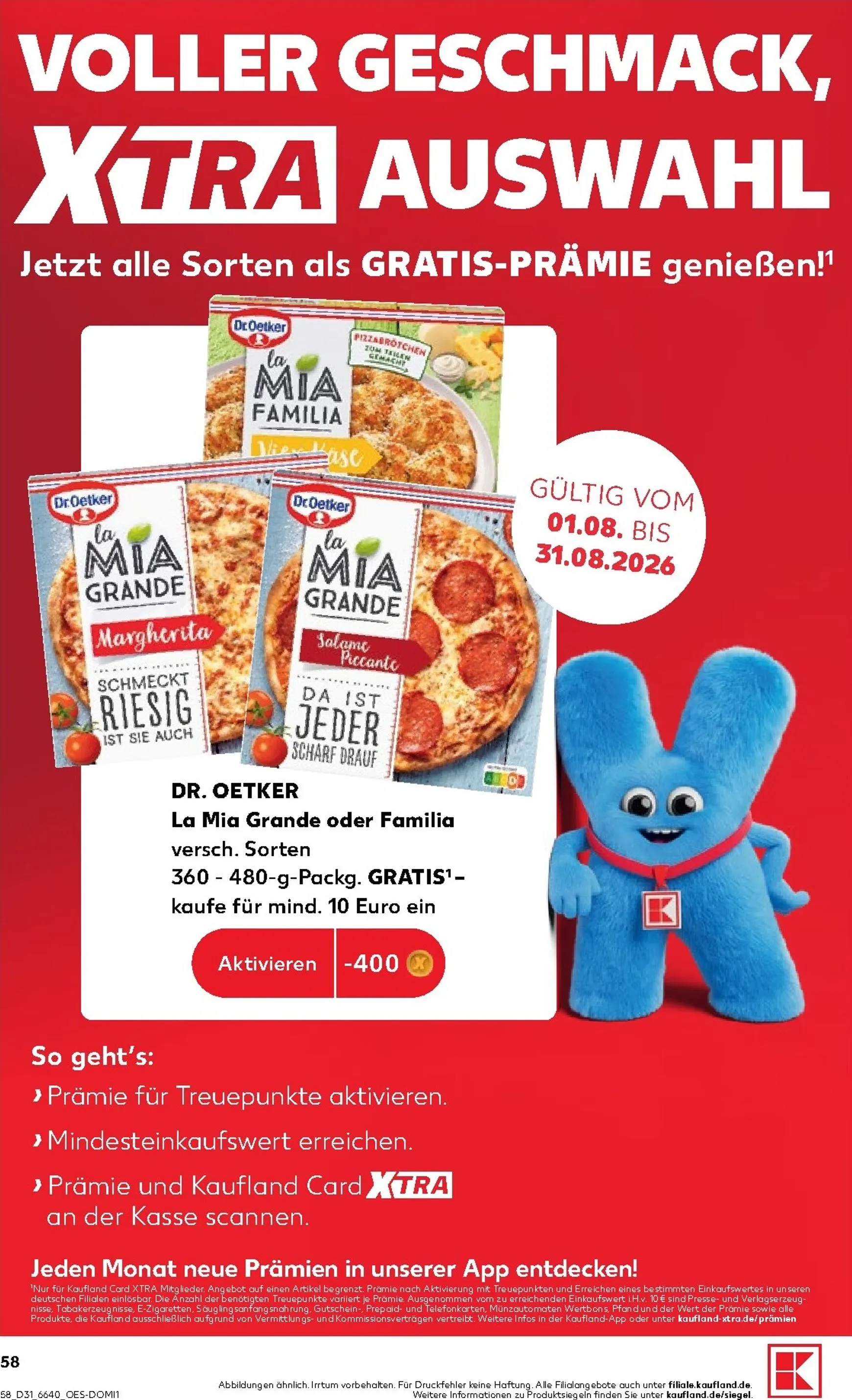 Neuer Kaufland Prospekt – von Donnerstag 30.07.2026 bis Mittwoch 05.08.2026 von 30. Juli bis 5. August 2026 - Prospekt seite 59