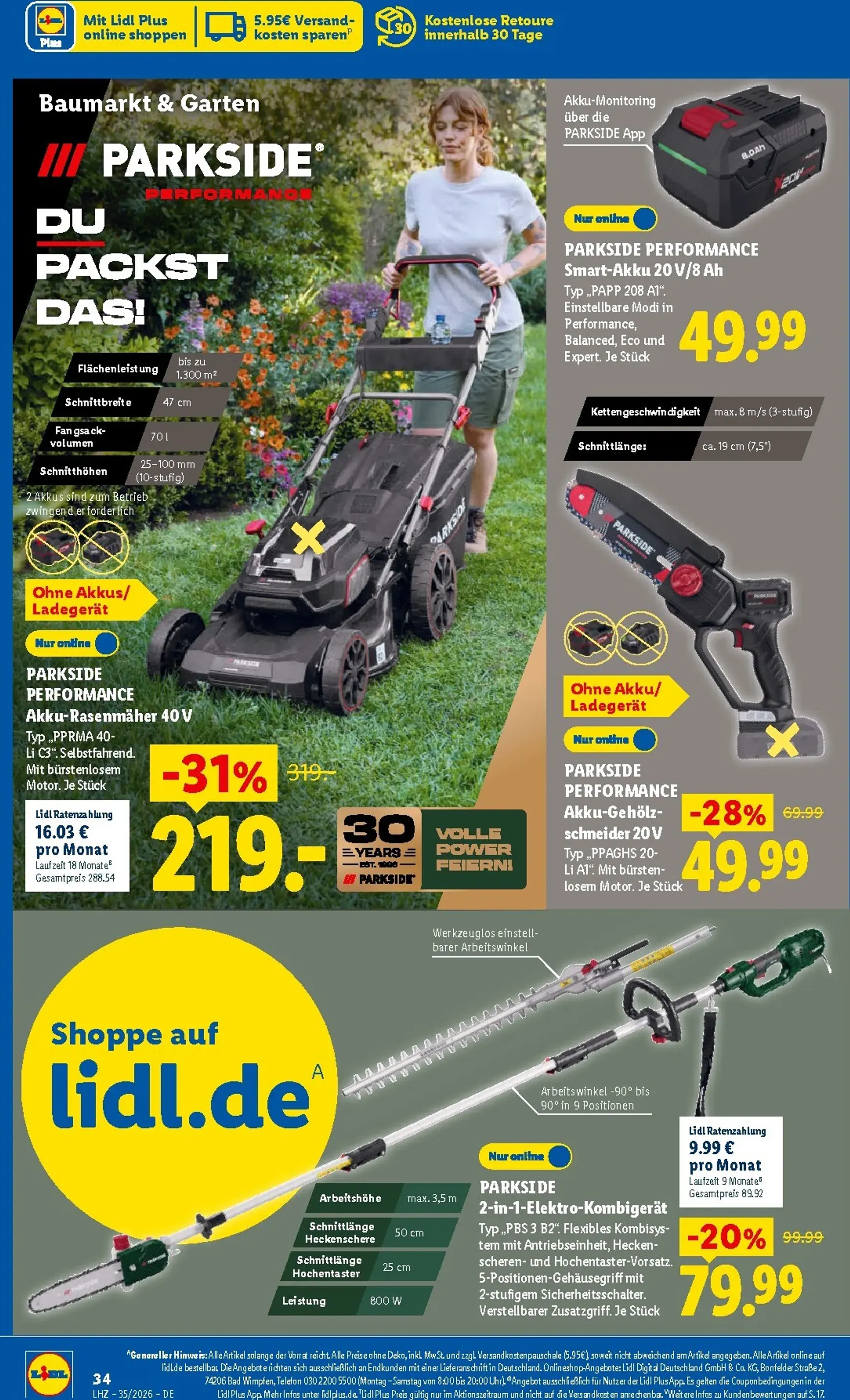 Lidl Prospekt nächste Woche – von Montag 24.08.2026 bis Samstag 29.08.2026 von 24. August bis 29. August 2026 - Prospekt seite 9