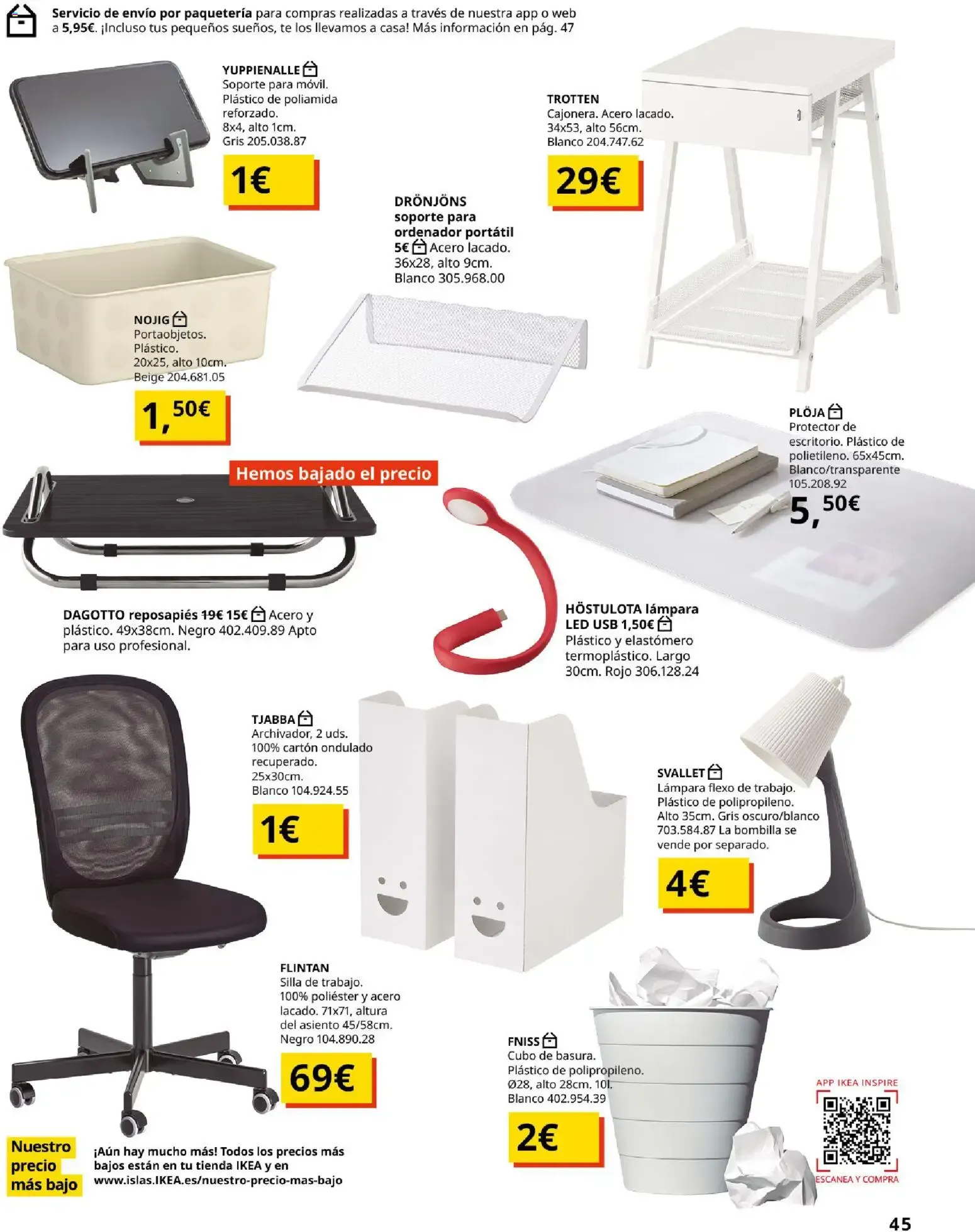 Catálogo de IKEA Precios Bajos 13 de abril al 31 de agosto 2026 - Página 43