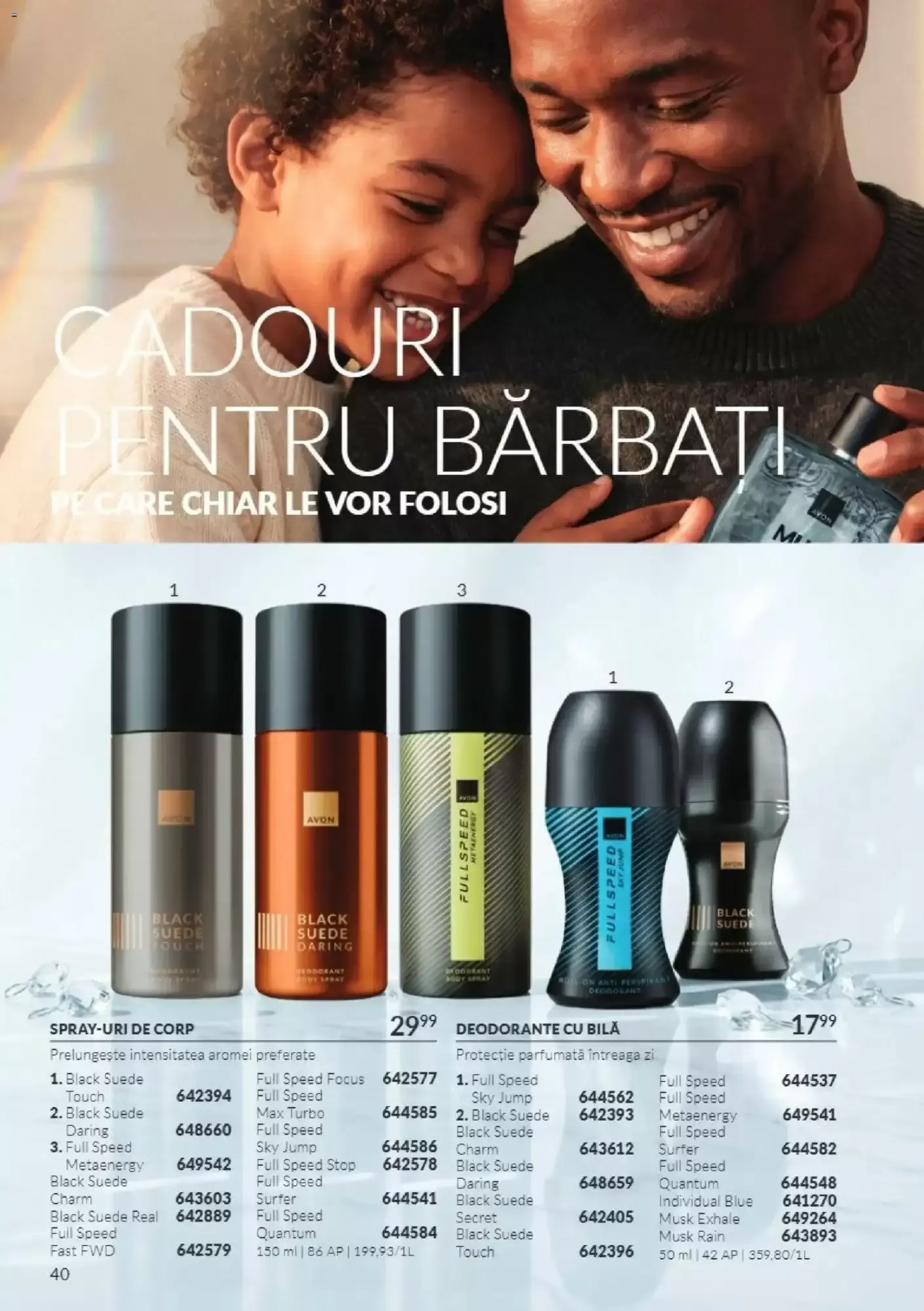 Catalog Catalog Avon de la 1 noiembrie până la 30 noiembrie 2026 - Revista Pagina 40