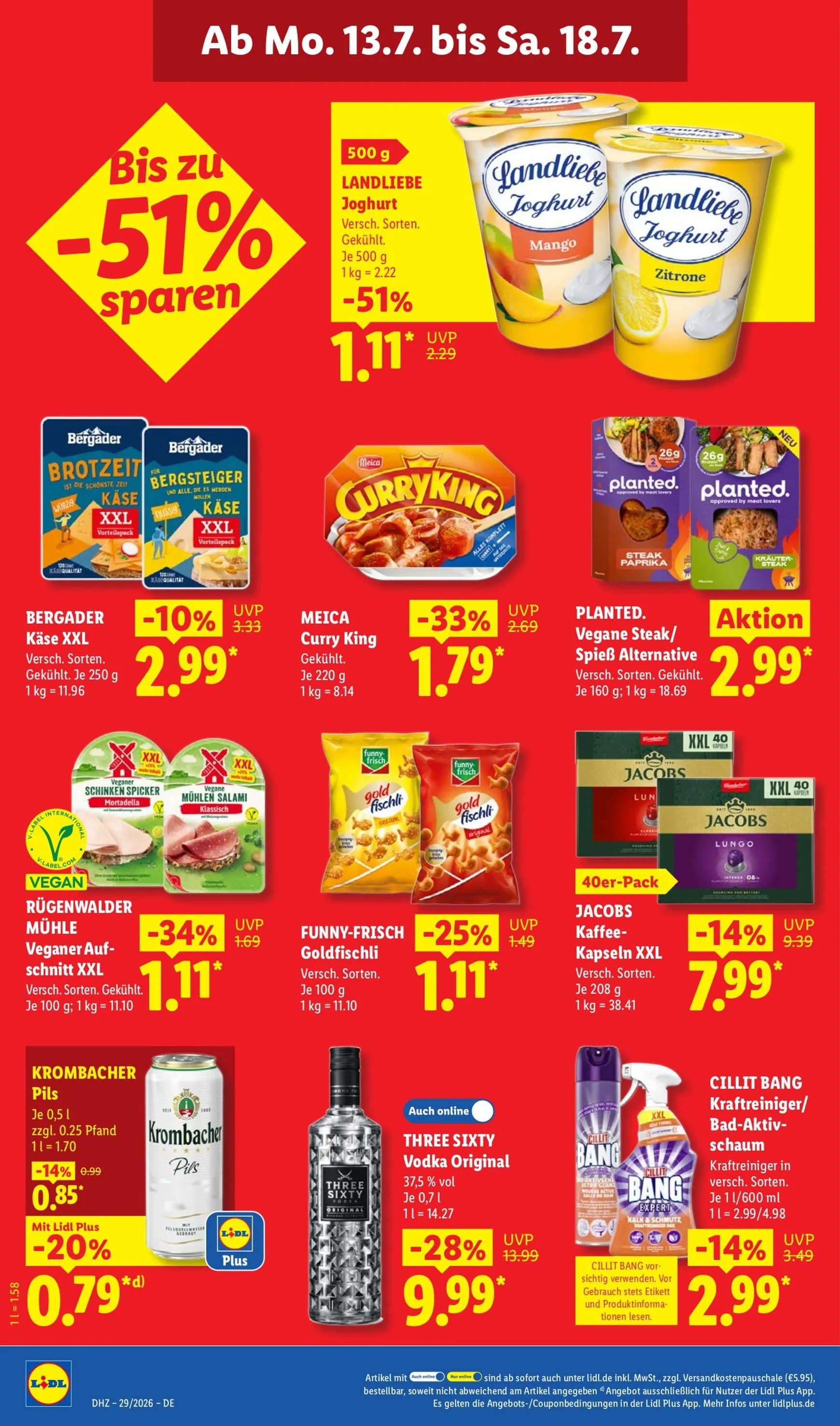 Lidl Prospekt nächste Woche – von Montag 13.07.2026 bis Samstag 18.07.2026 von 13. Juli bis 18. Juli 2026 - Prospekt seite 23