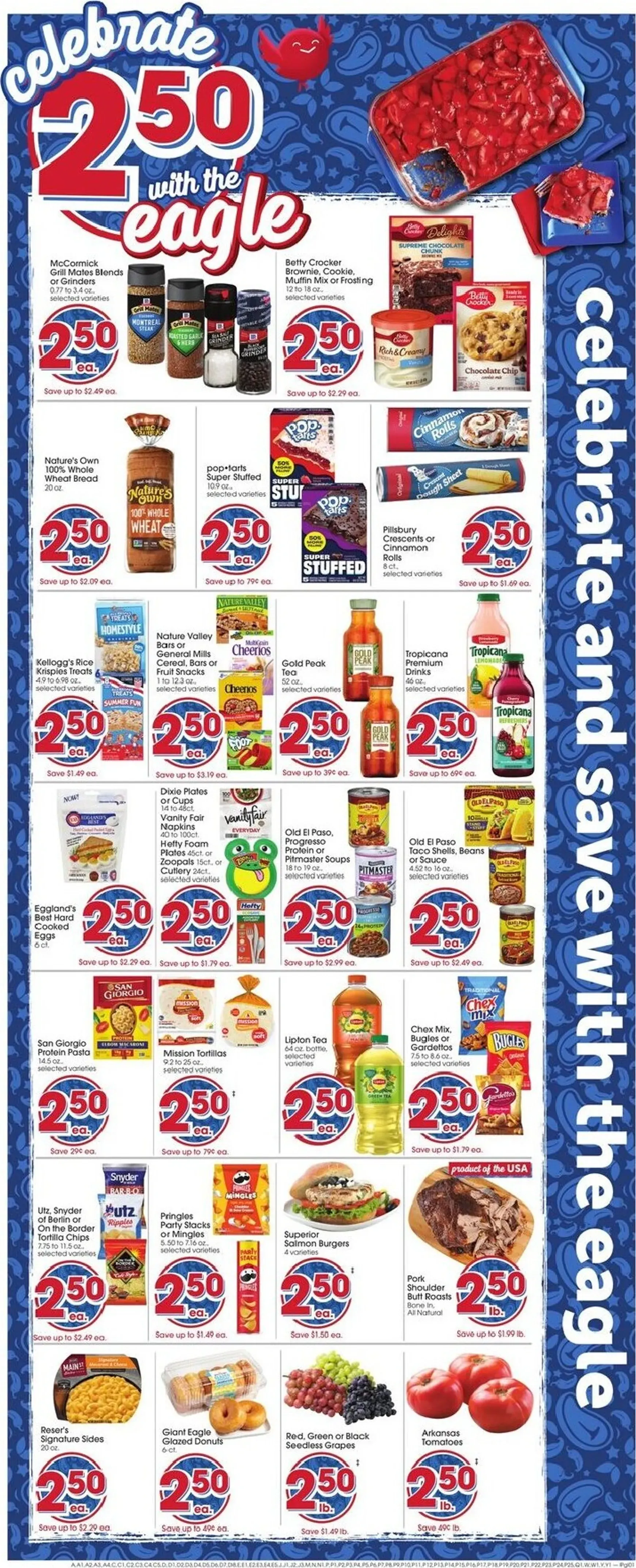 Weekly ad Current Giant Eagle leaflet valid from Thursday 06/25/2026 to Wednesday 07/01/2026 from June 25 to July 1 2026 - Page 7