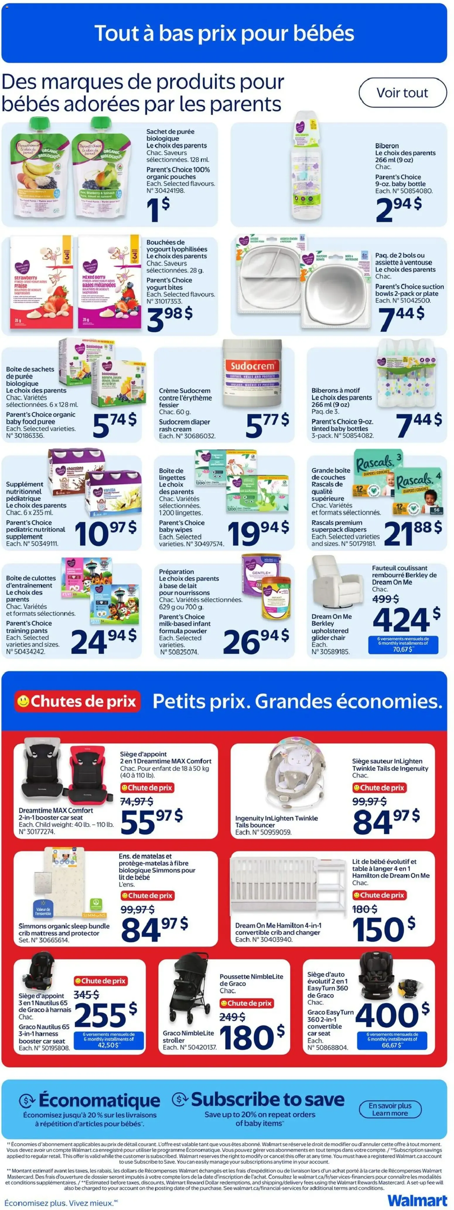 Walmart circulaire from Sep 3, 2026 > weekly specials & deals from September 3 to September 9 2026 - flyer page 32