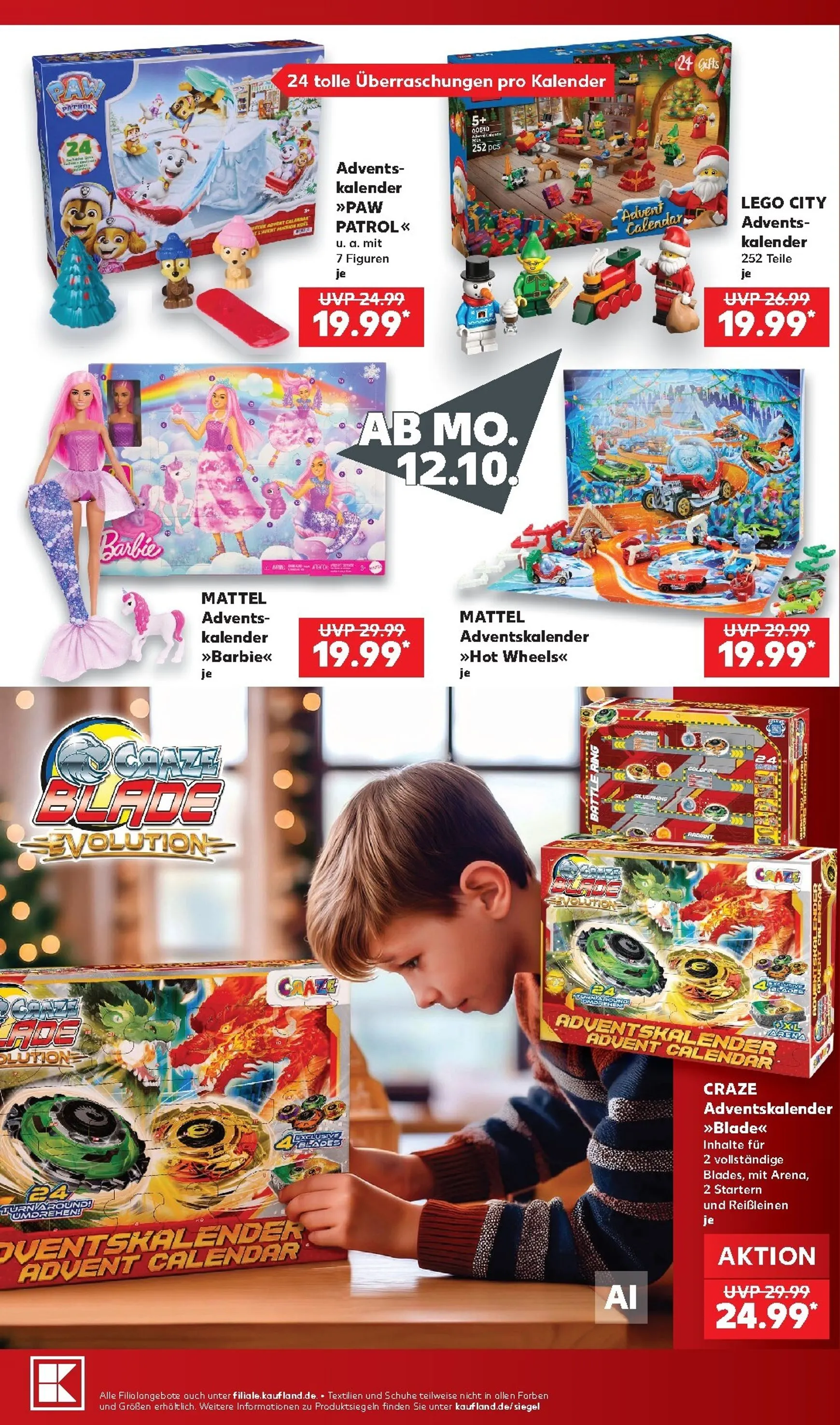 Kaufland - Entdecke tolle geschenkideen Prospekt – von Samstag 10.10.2026 bis Donnerstag 24.12.2026 von 10. Oktober bis 24. Dezember 2026 - Prospekt seite 3