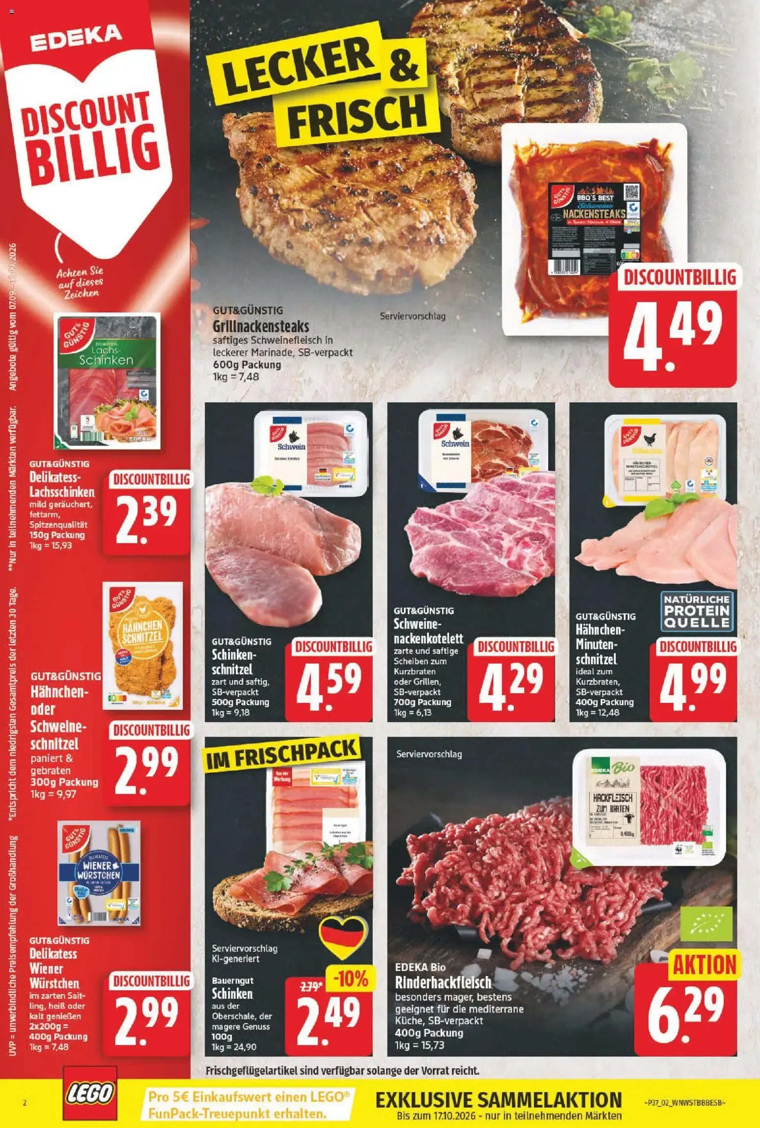 NP Discount Prospekt (ab 07.09.2026) zum Blättern von 7. September bis 12. September 2026 - Prospekt seite 3