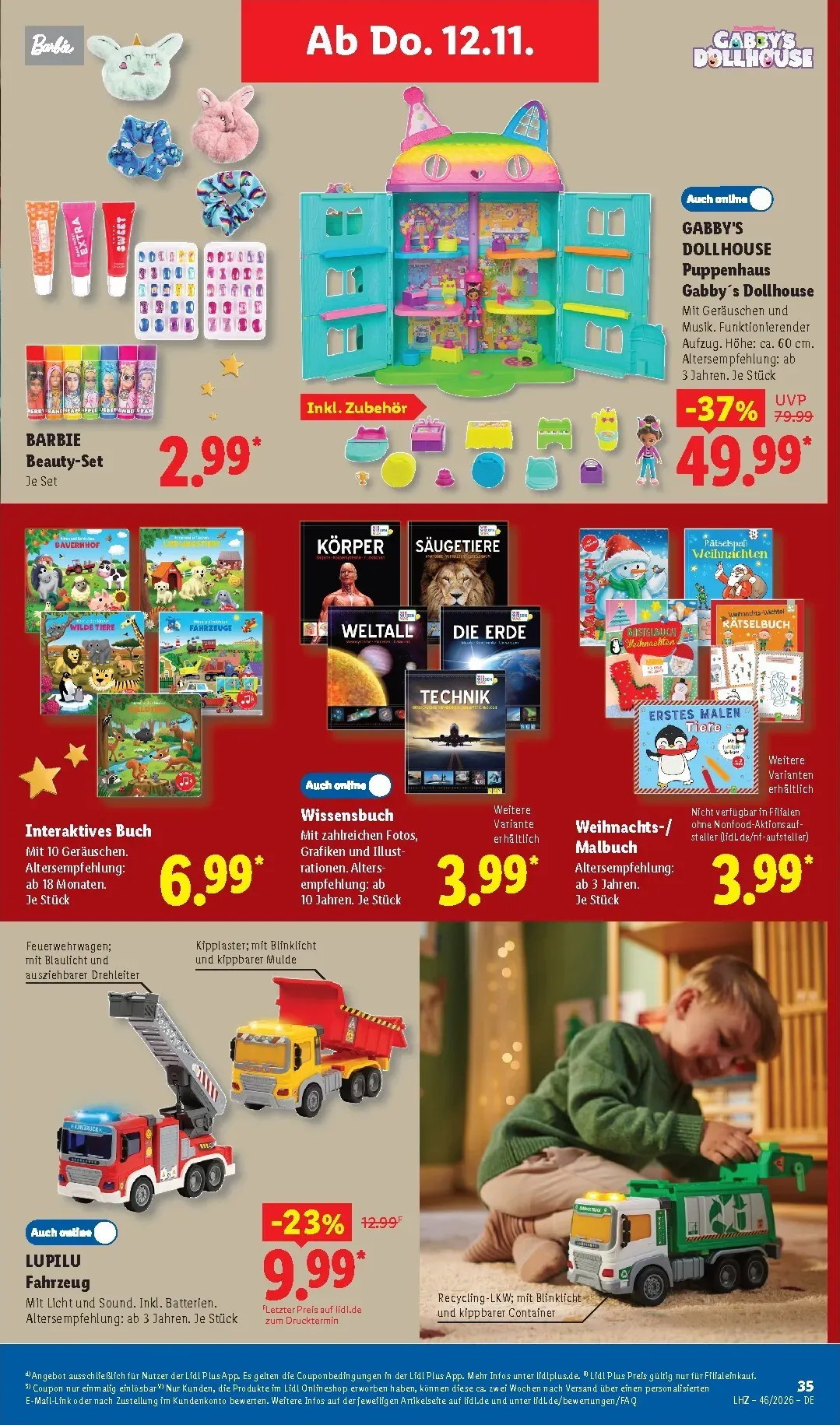Lidl - Nonfood Prospekt nächste Woche – von Montag 09.11.2026 bis Samstag 14.11.2026 von 9. November bis 14. November 2026 - Prospekt seite 23