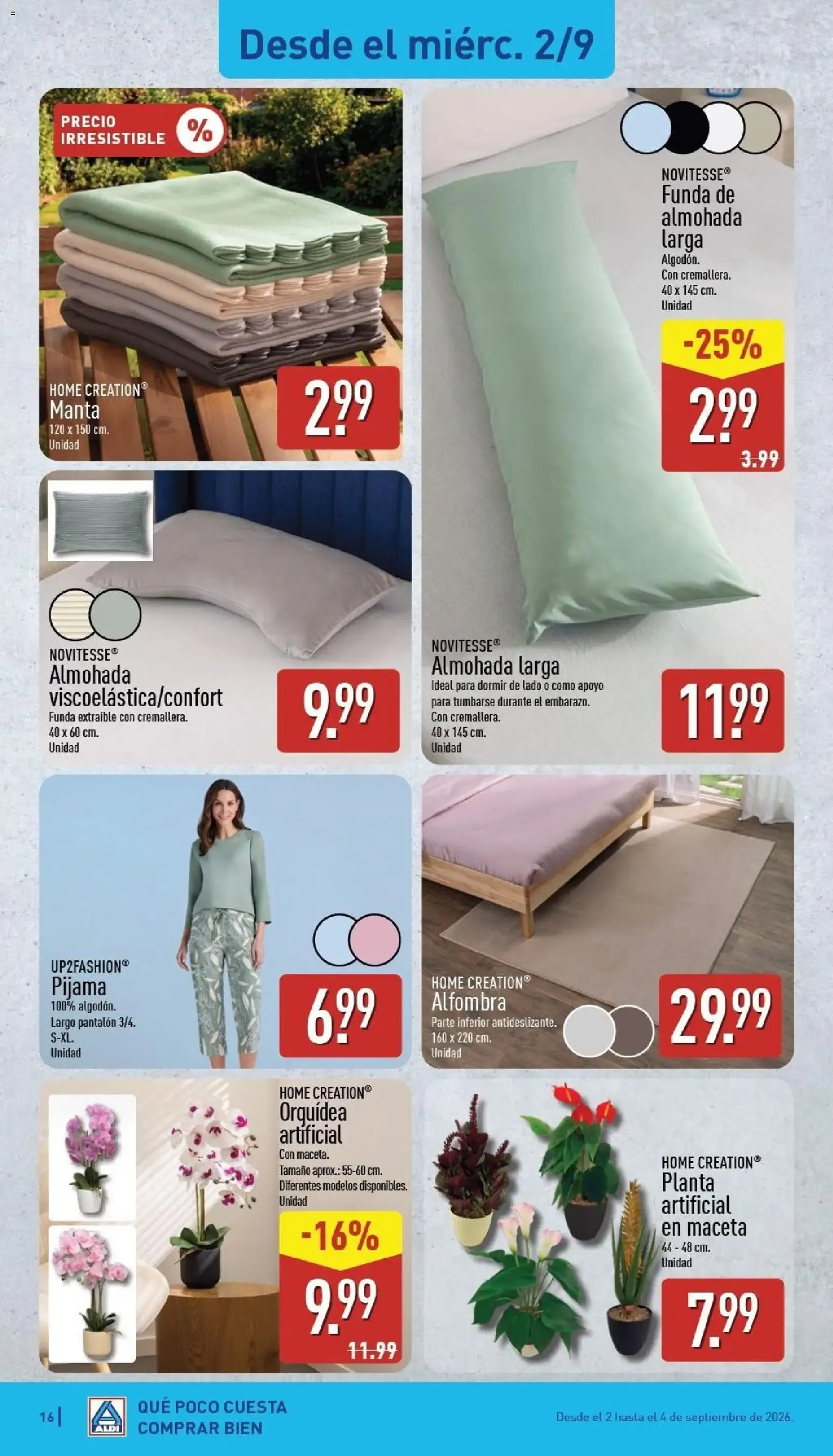Catálogo de Aldi folleto Península del 31/08/2026 | Catálogo 31 de agosto al 6 de septiembre 2026 - Página 15