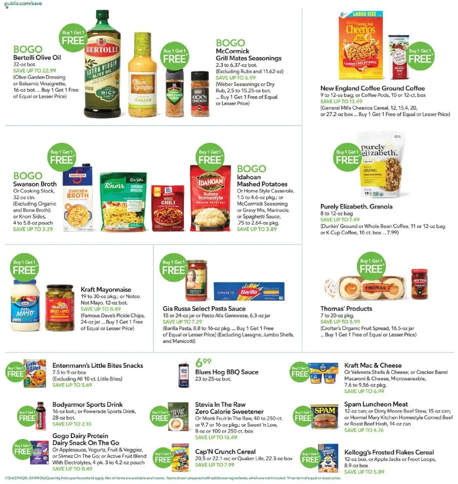 Weekly ad Snag the savings. from July 8 to July 14 2026 - Page 10