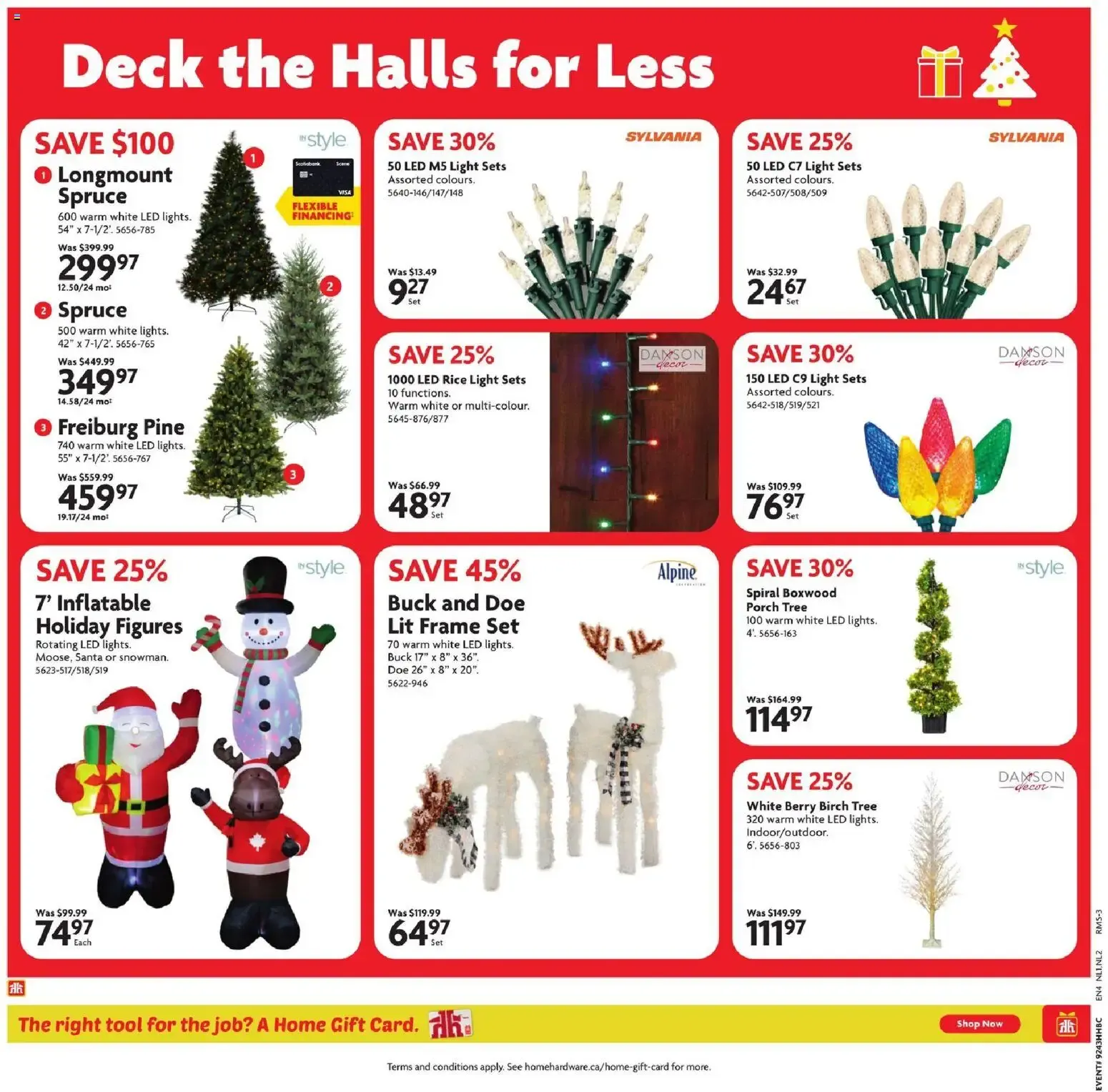 Home Hardware: Conquer the Cold Event from October 22 to November 4 2026 - flyer page 3