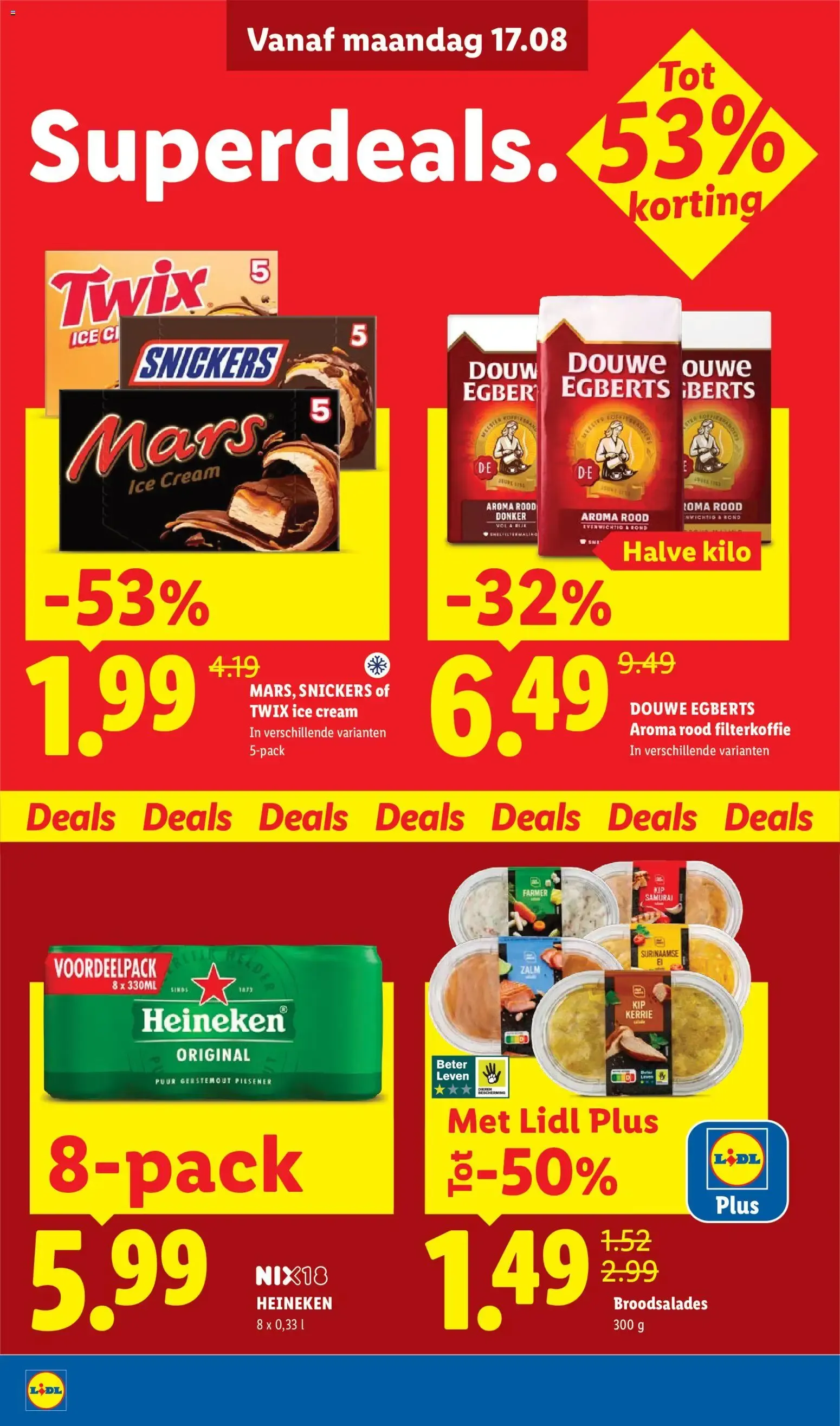 Lidl folder vanaf 17-08-2026 -- NIEUWE van 17 augustus tot 23 augustus 2026 - Folder pagina 4