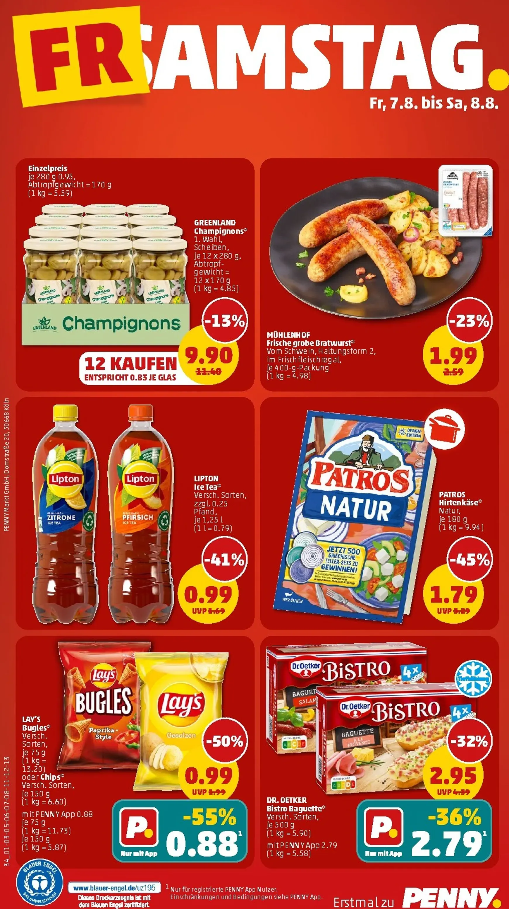 PENNY Prospekt nächste Woche – von Montag 03.08.2026 bis Samstag 08.08.2026 von 3. August bis 8. August 2026 - Prospekt seite 40