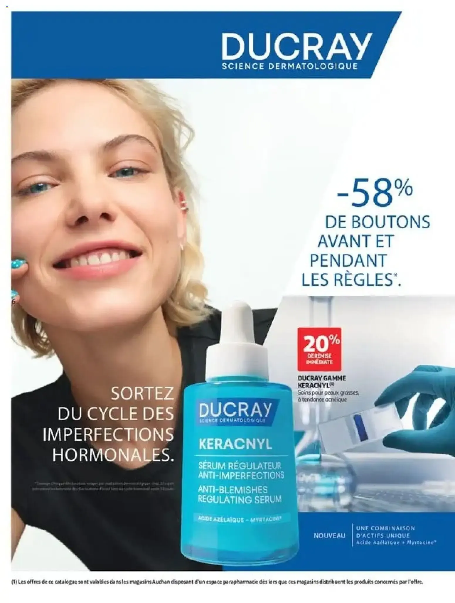 Auchan Parapharmacie, beauté à partir du 29/09/2026 - promo en ligne du 29 septembre au 25 octobre 2026 - Catalogue page 8