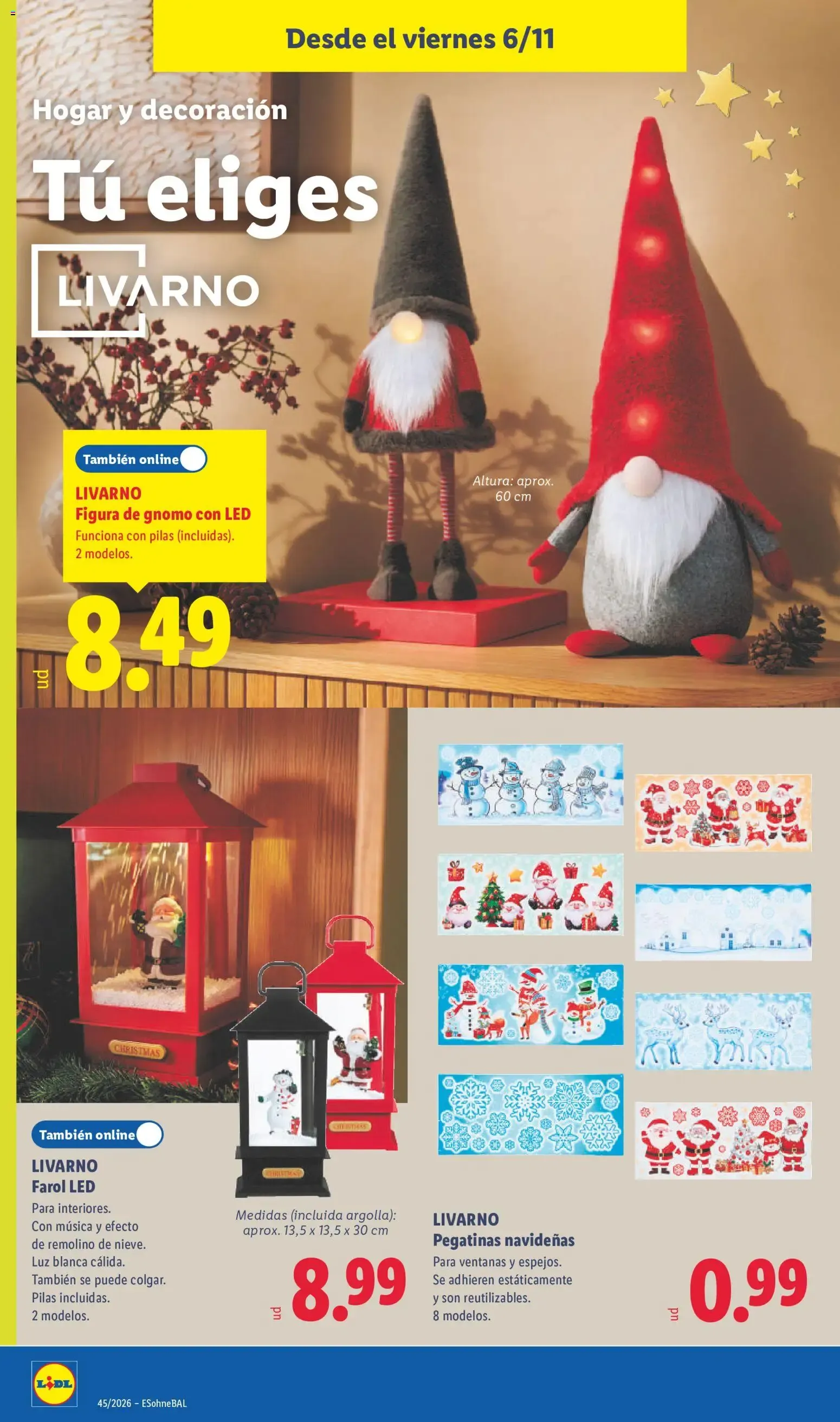 Catálogo de Lidl folleto de bazar del 02/11/2026 | Ofertas 2 de noviembre al 8 de noviembre 2026 - Página 16