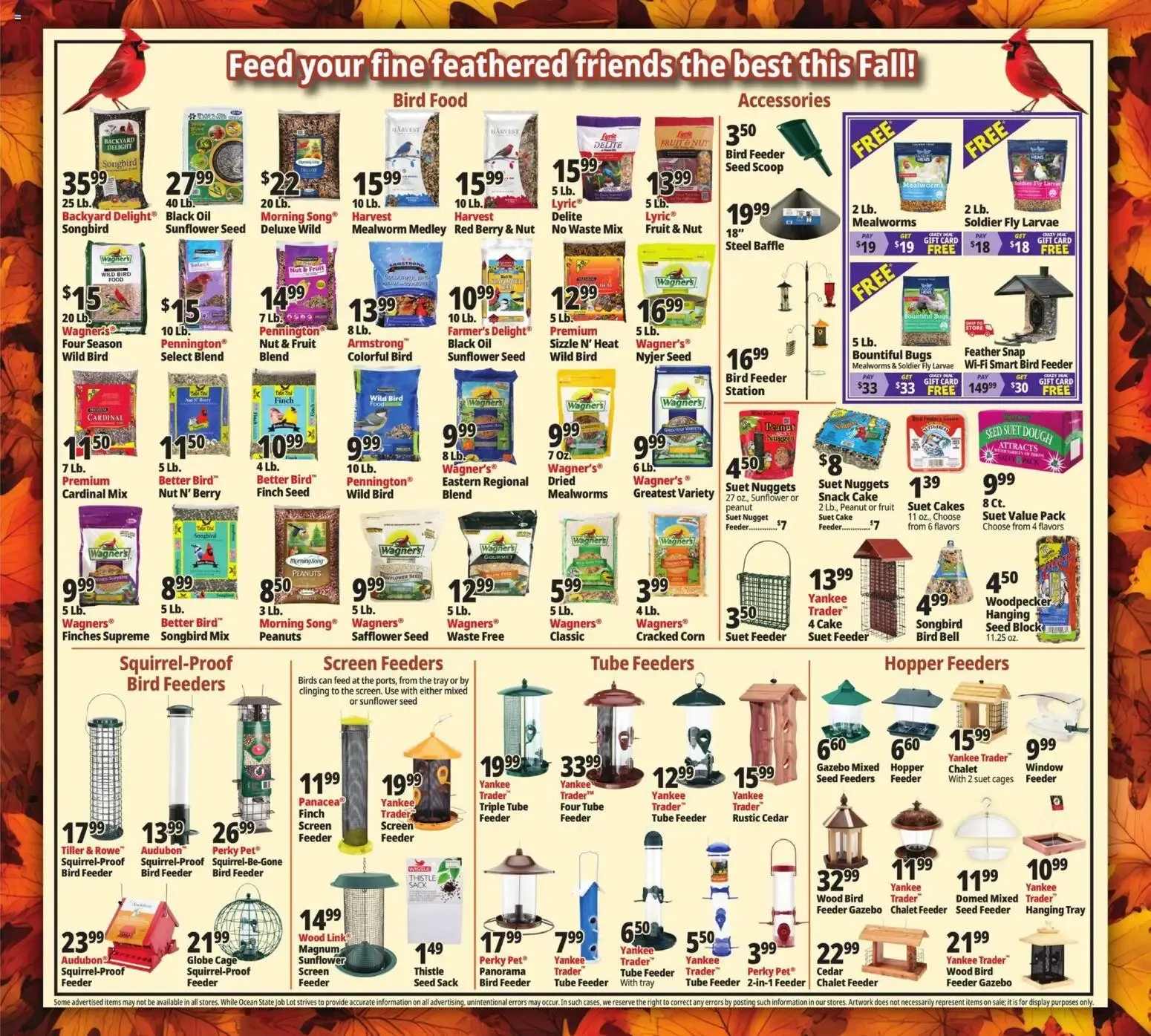 Weekly promotion Ocean State Job Lot Weekly Ad (10/22 - 10/28 2026) - Flyer spanning from October 22 to October 28 2026 - Page 16 for Catalogue 365