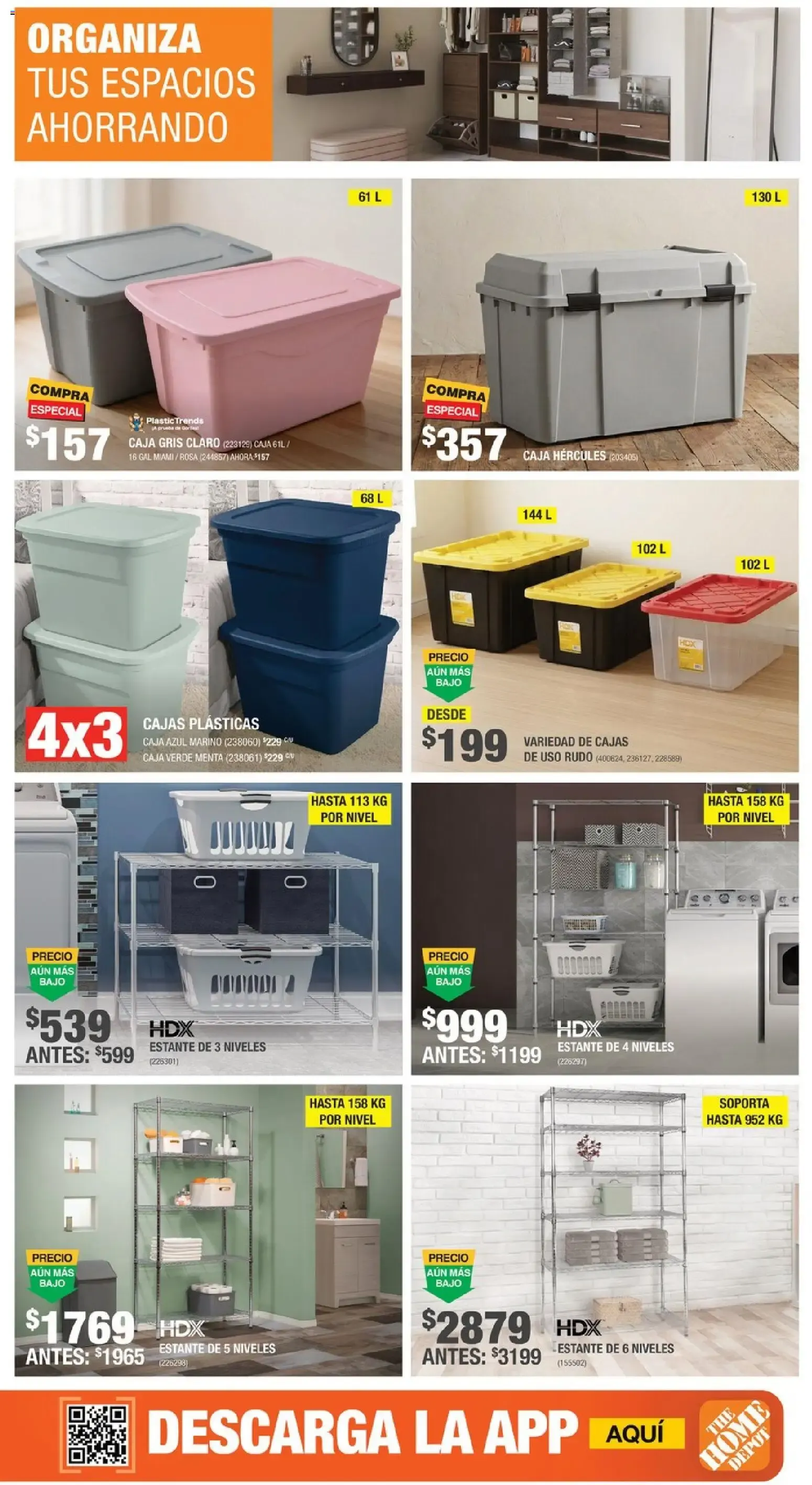 Catálogo de Home Depot catálogo (13/08/2026 - 09/09/2026) - catálogo en línea 13 de agosto al 9 de septiembre 2026 - Pagina 6
