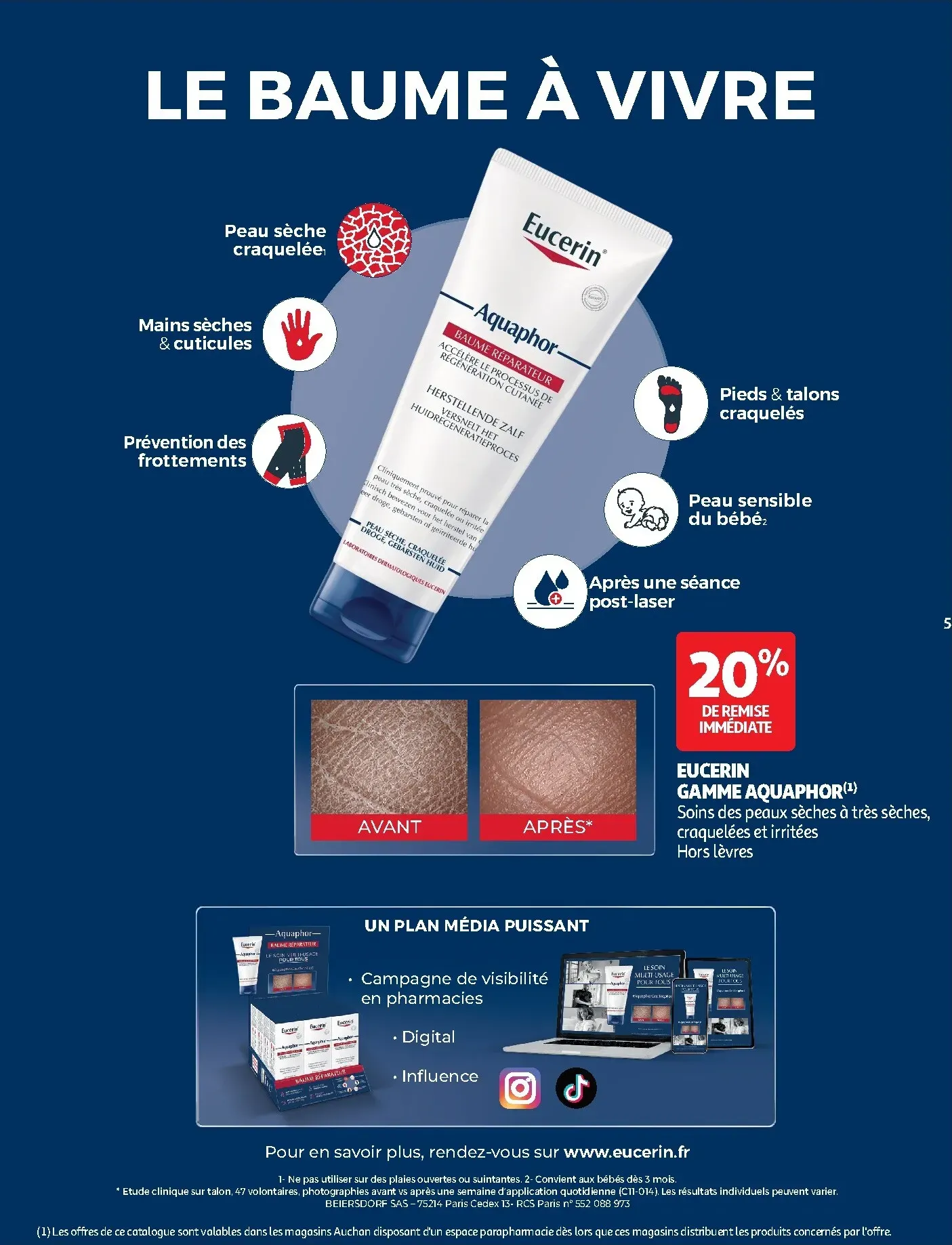 Current Auchan - Parapharmacie, beauté leaflet valid from du mardi 27/10/2026 to du dimanche 29/11/2026 du 27 octobre au 29 novembre 2026 - Catalogue page 7