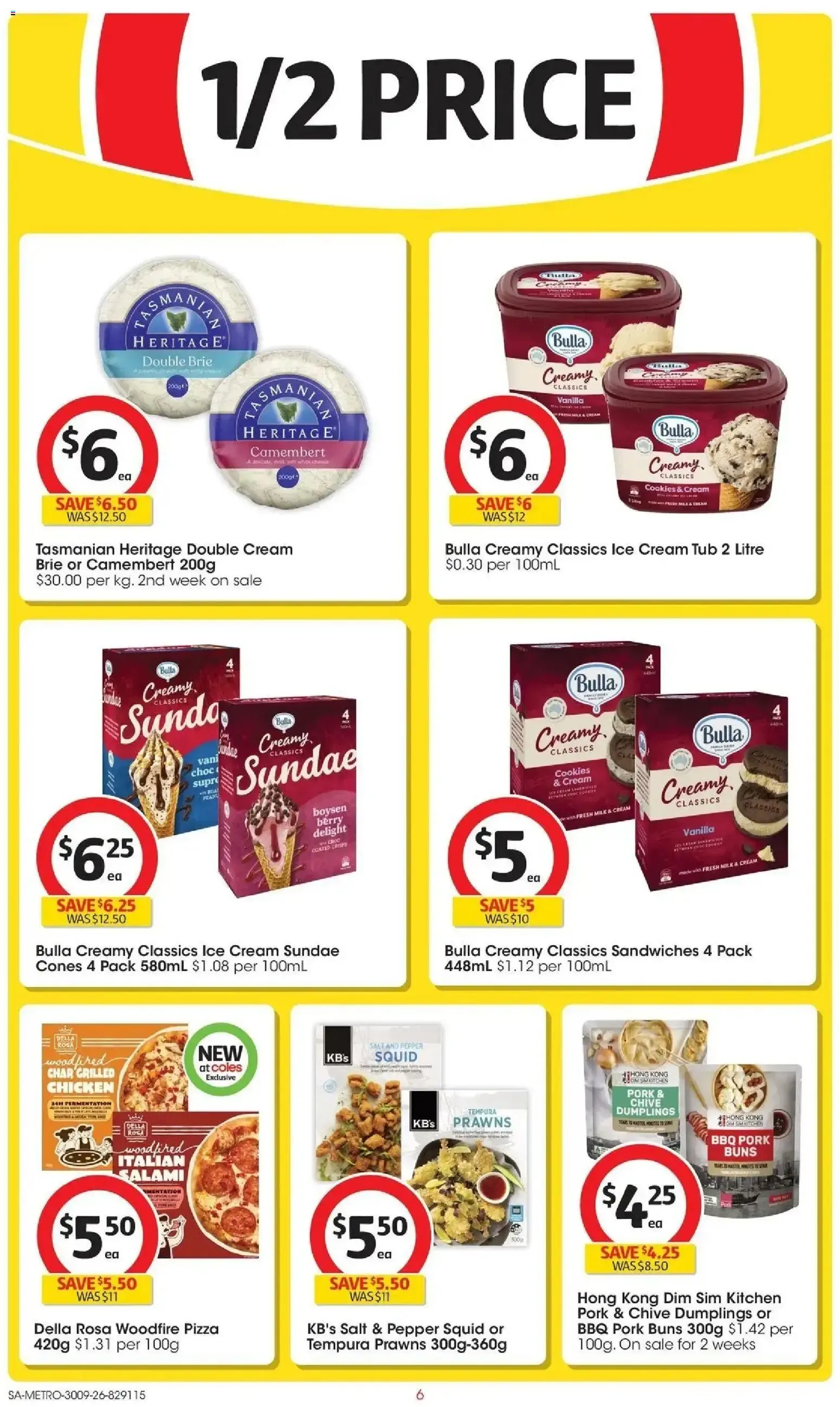 Coles catalogue valid from 30/09/2026 > Online Australia - Catalogue valid from 30 September to 6 October 2026 - page 6