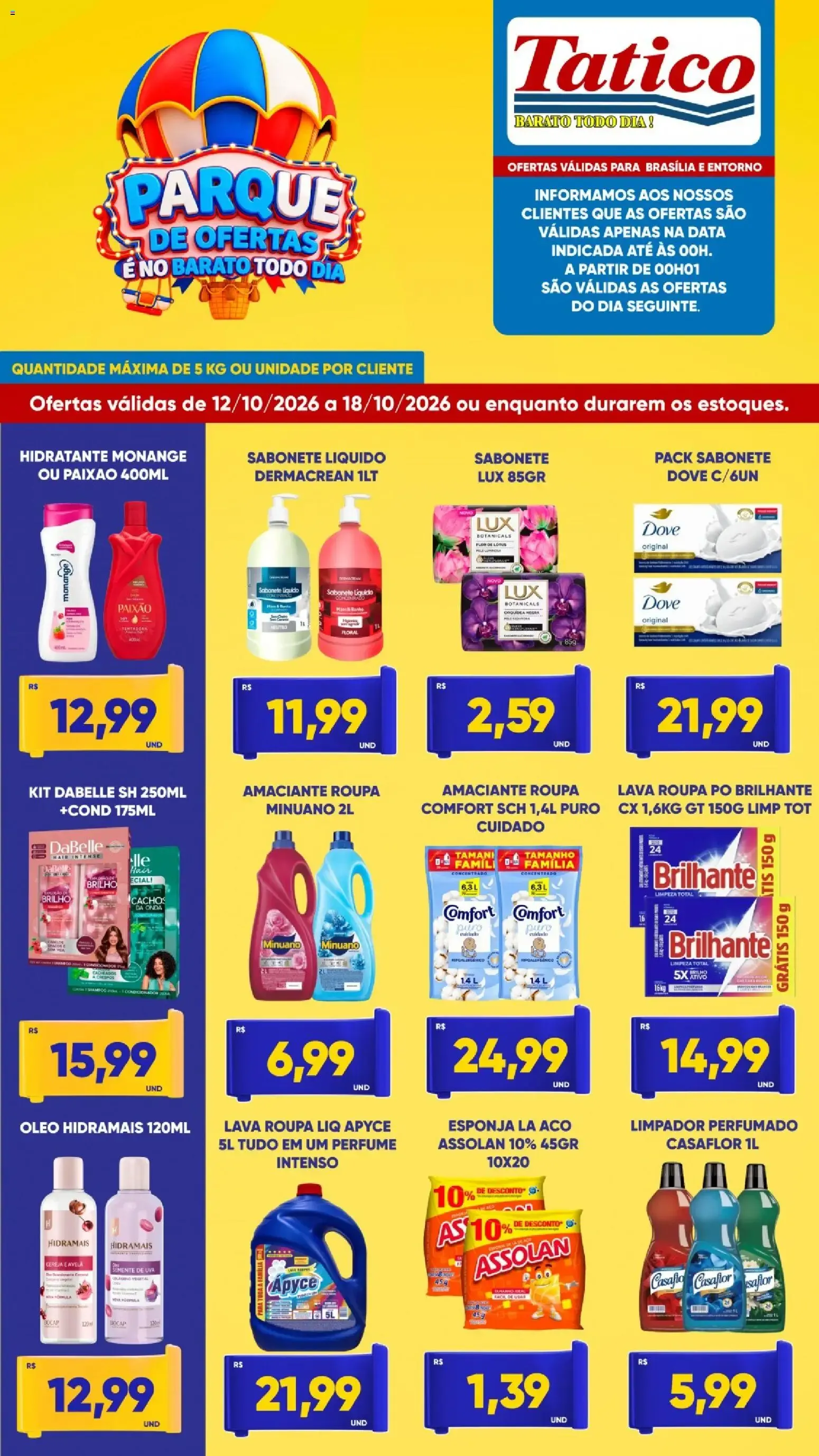 Encarte de Tatico - Ofertas da semana de 12/10/2026 | Promoções Online 12 de outubro até 18 de outubro 2026 - Pagina 8