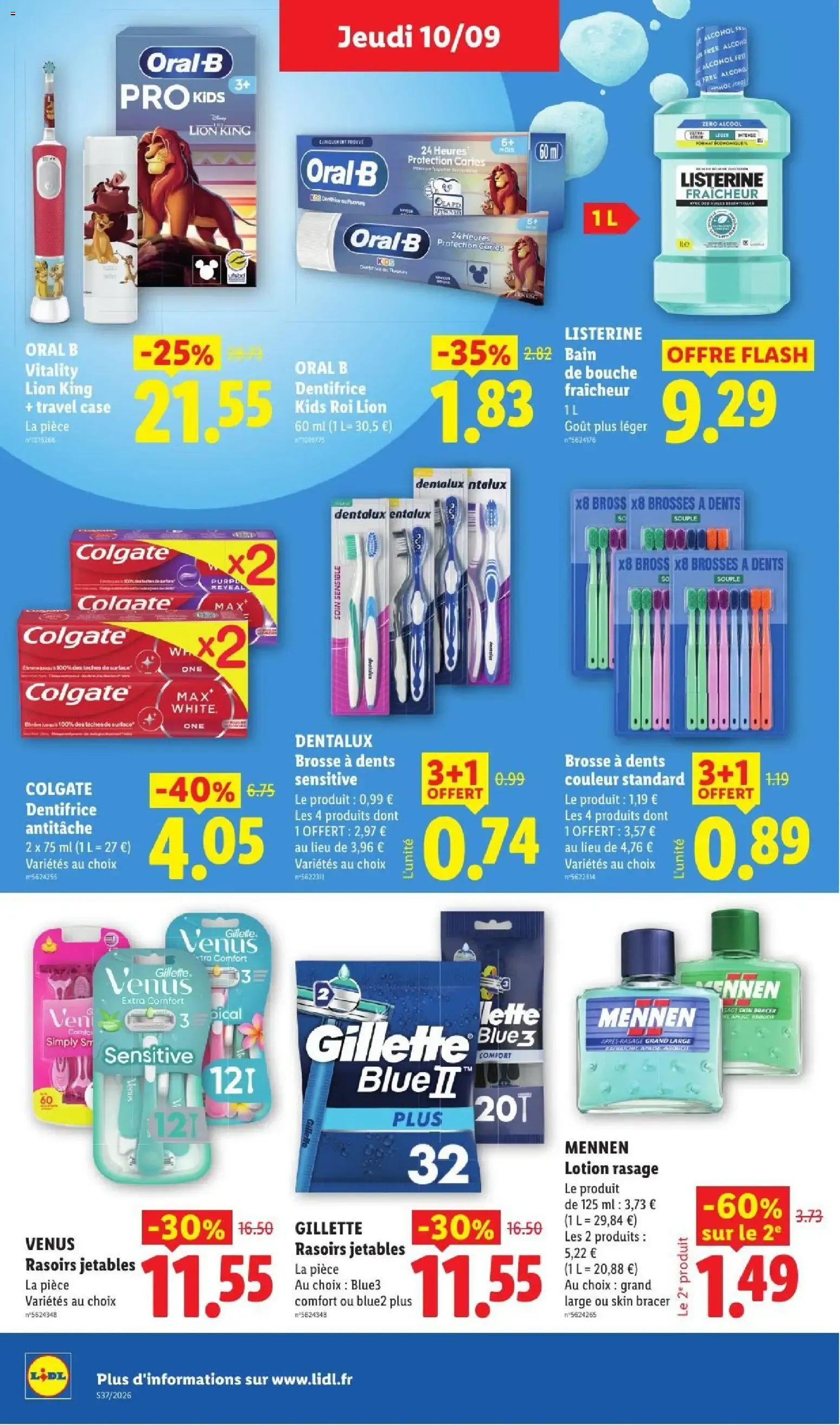 Catalogue LIDL du 10/09/2026 | Promo prospectus en ligne du 10 septembre au 16 septembre 2026 - Catalogue page 24