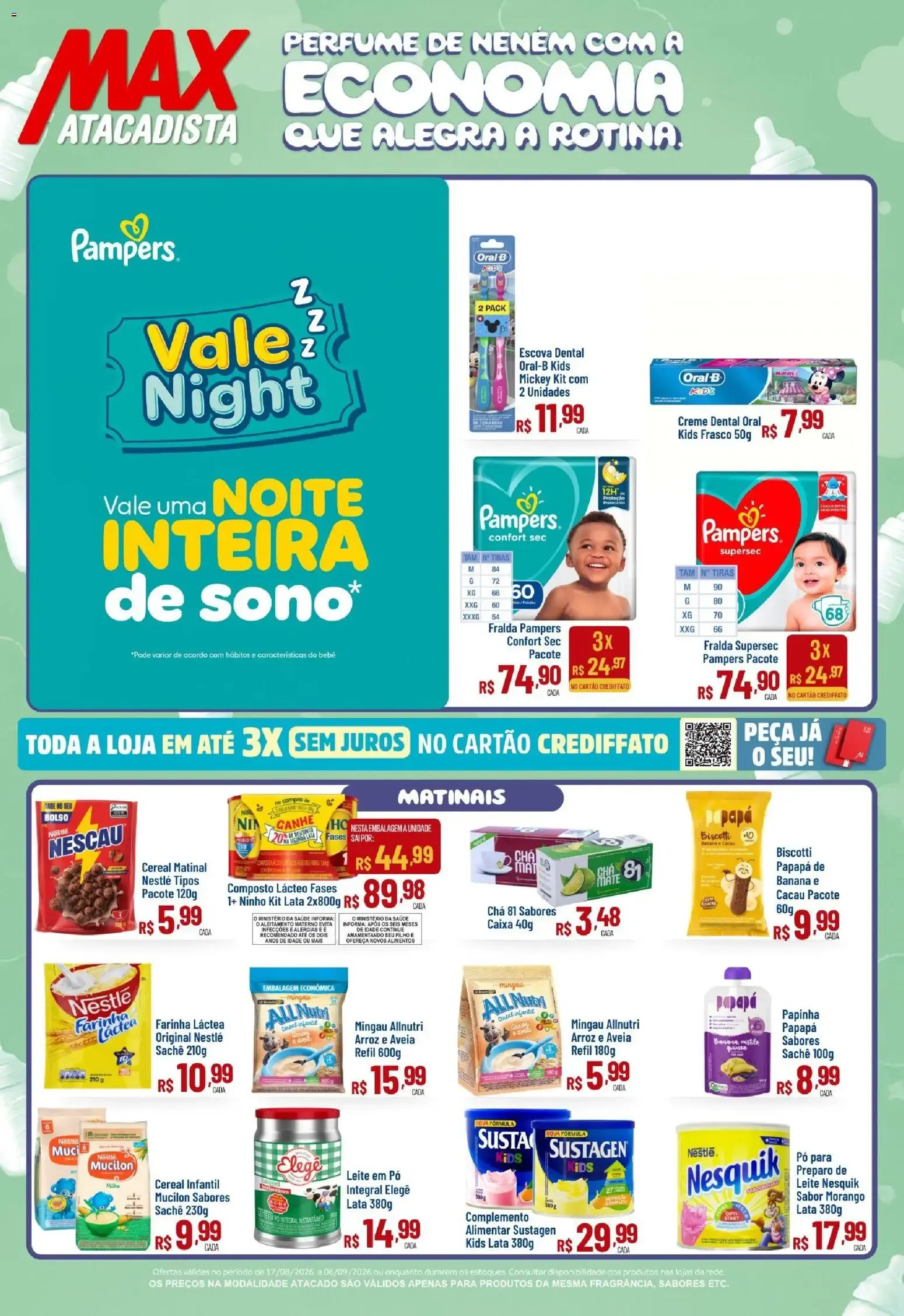 Encarte de Max Atacadista ofertas Bebe de 17/08/2026 | Promoções Online 17 de agosto até 6 de setembro 2026 - Pagina 2