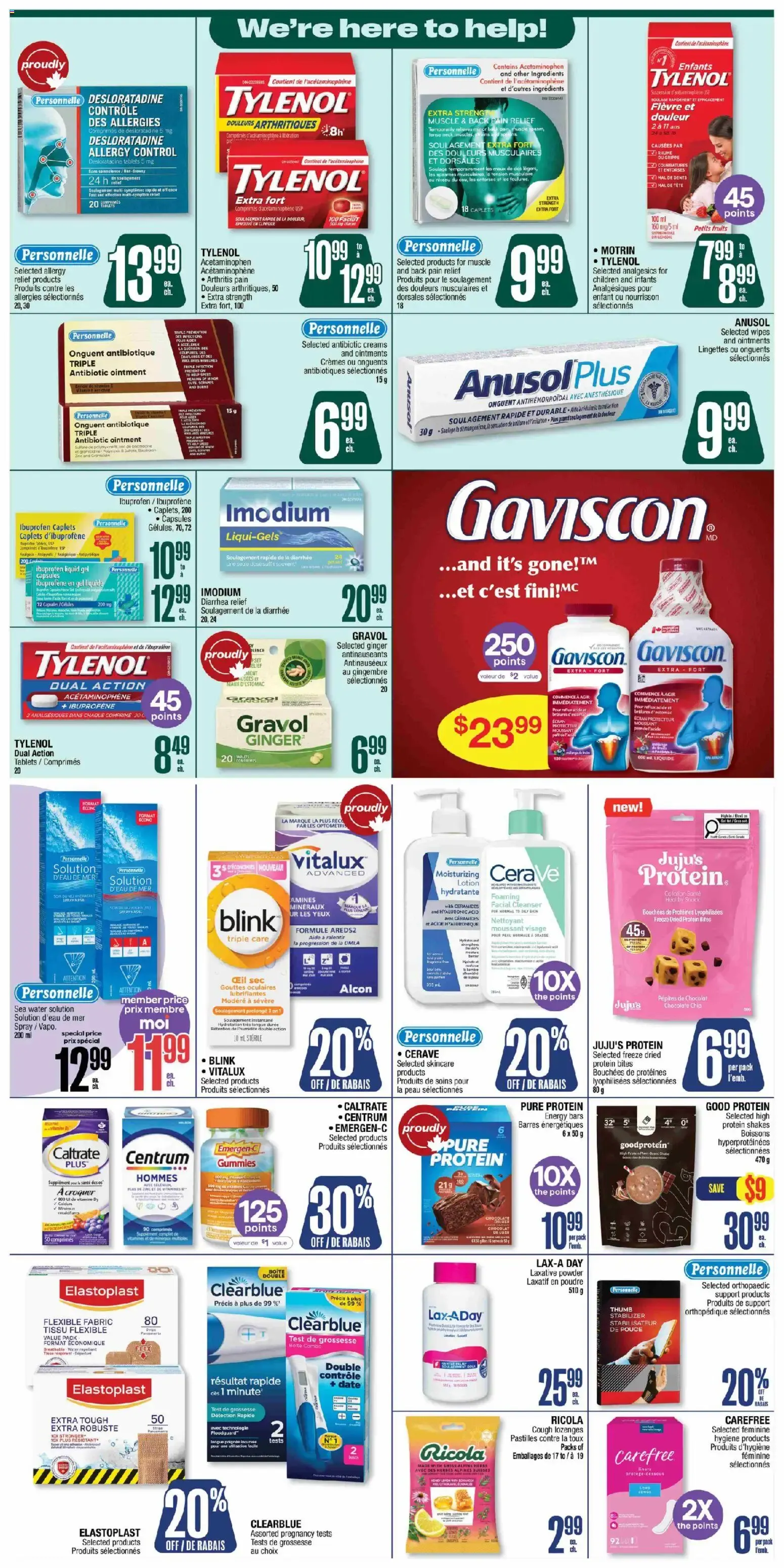 Jean Coutu weekly flyer from August 6 to August 12 2026 - flyer page 3