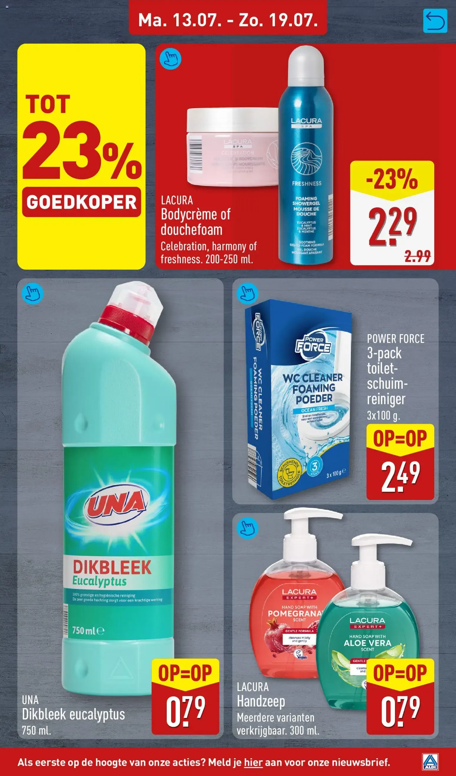 Aldi folder vanaf 13-07-2026 (volgende, deze week) van 13 juli tot 19 juli 2026 - Folder pagina 15