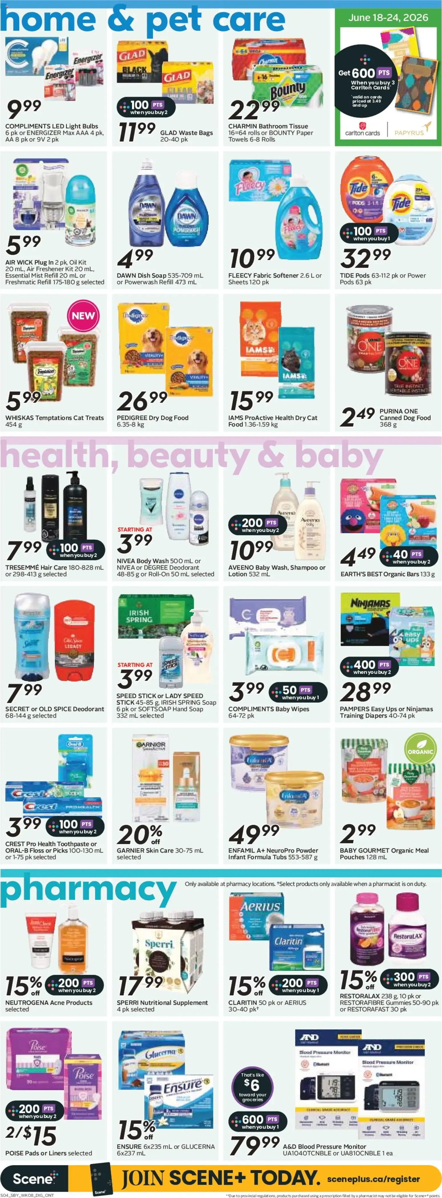 Sobeys weekly flyer / circulaire from Jun 18, 2026 > weekly specials & deals from June 18 to June 24 2026 - flyer page 12