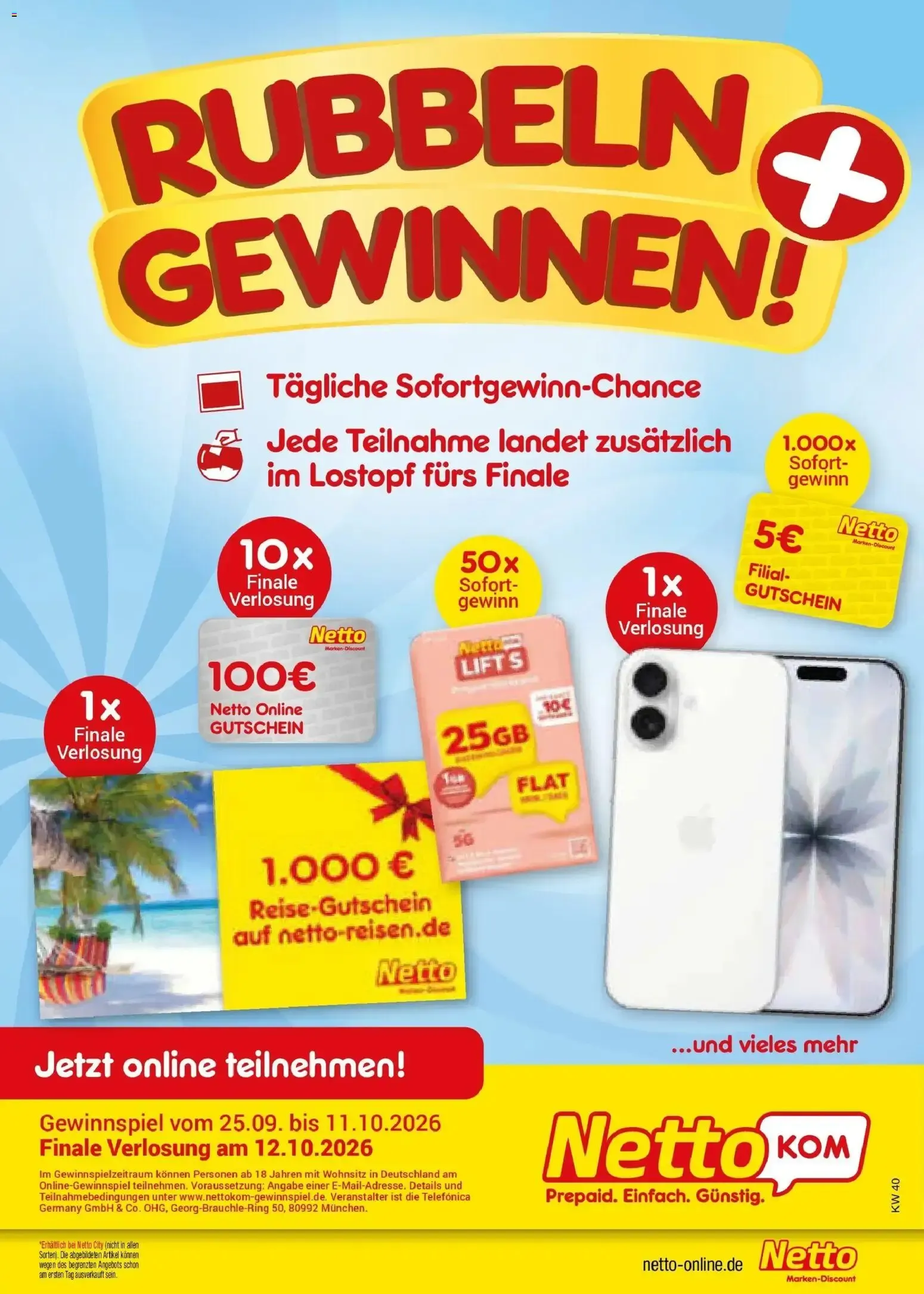 Netto Marken-Discount Prospekt Kremmen (ab 28.09.2026) » Angebote von 28. September bis 2. Oktober 2026 - Prospekt seite 30