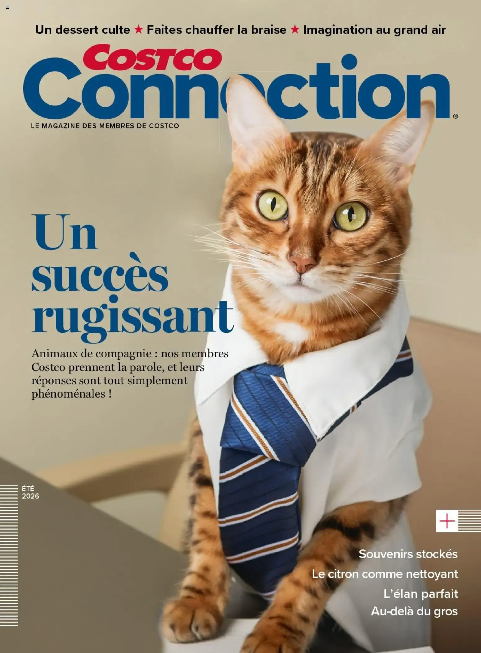 Costco Connection Été 2026 du 17 juin au 15 septembre 2026 - Catalogue page 1