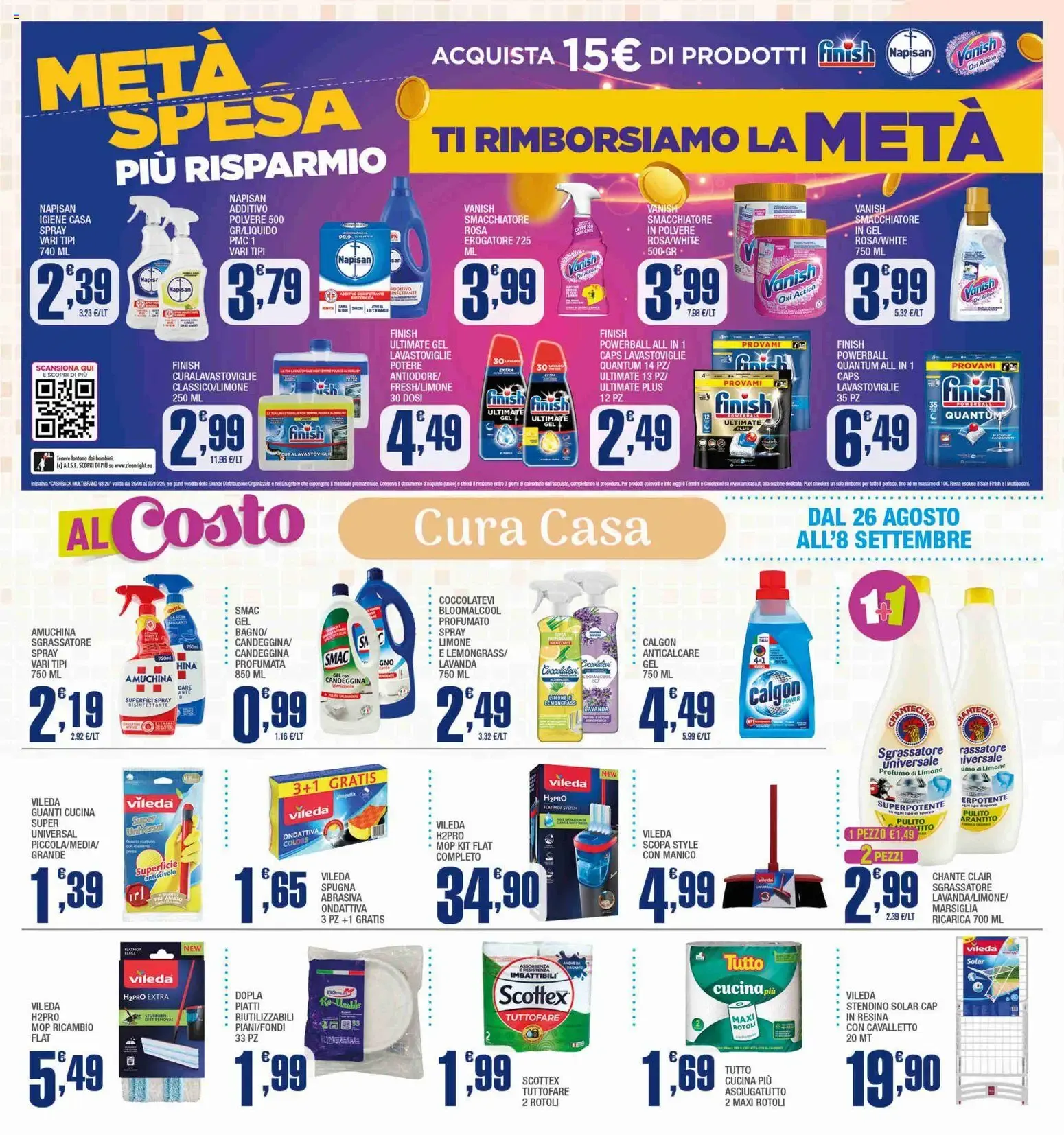 Splendidi e Splendenti volantino dal 26/08/2026 - online Offerte da 26 agosto a 8 settembre di 2026 - Pagina del volantino 11