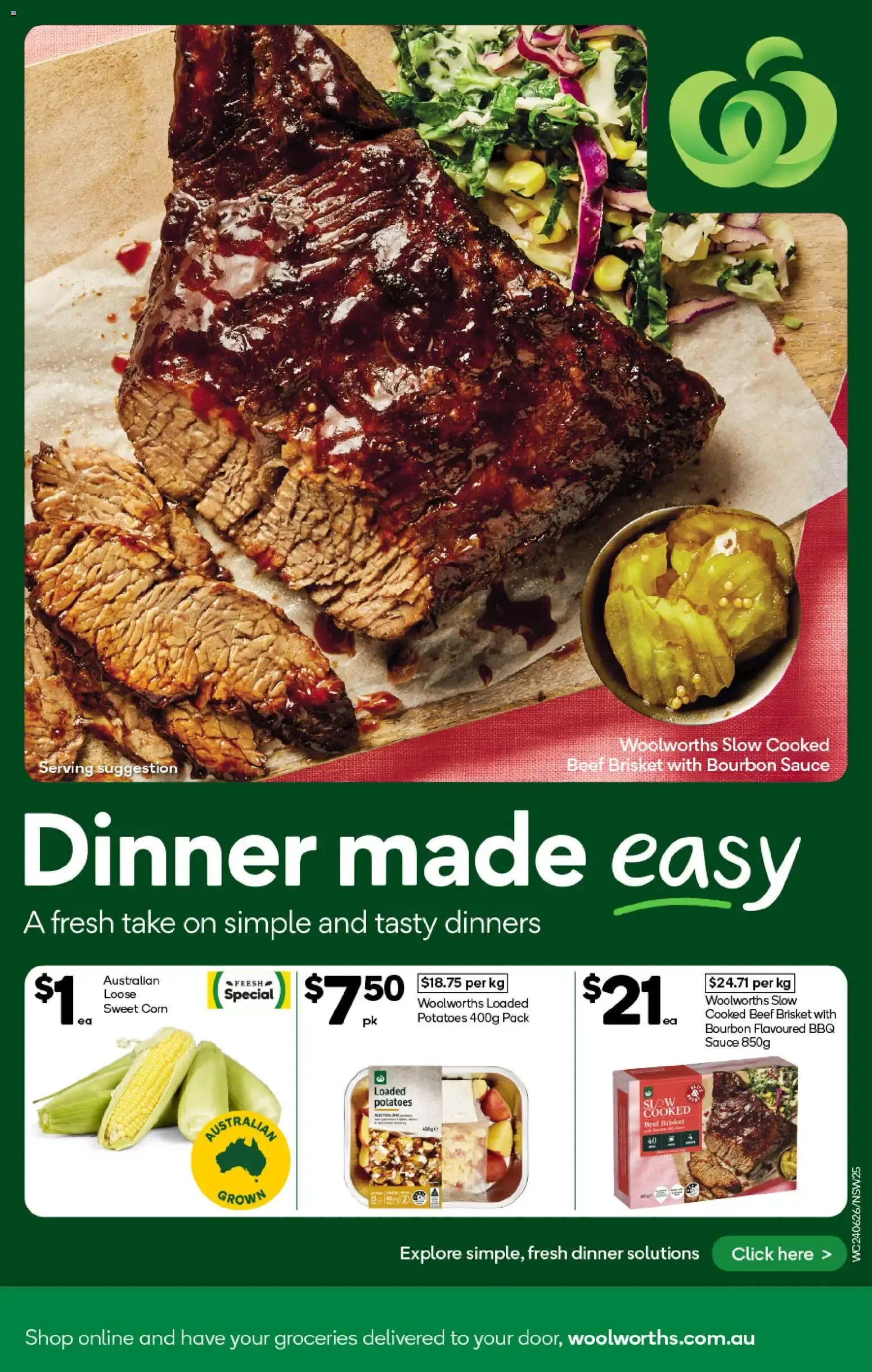 Woolworths catalogue valid from 24/06/2026 > Online Australia - Catalogue valid from 24 June to 30 June 2026 - page 25