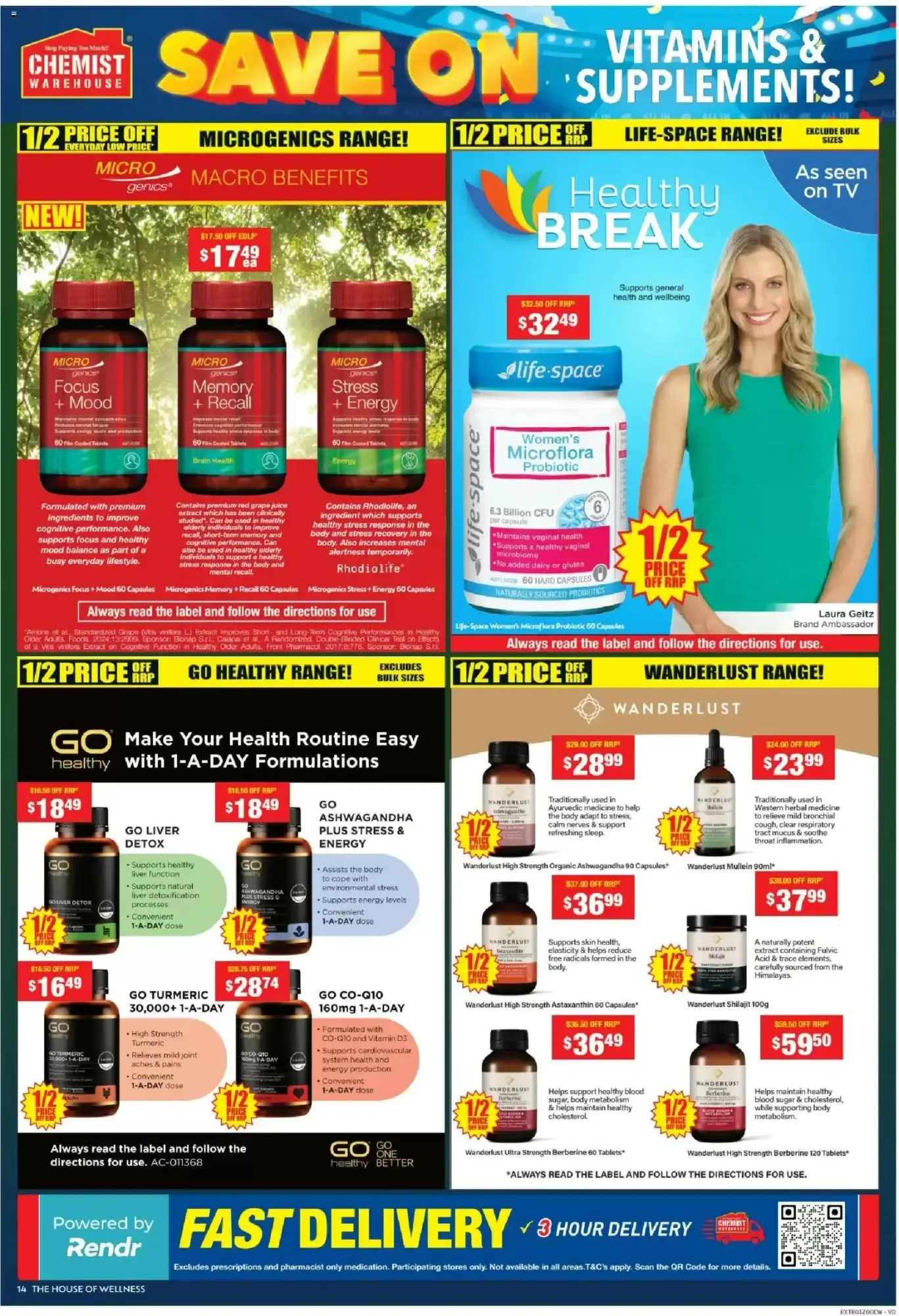 THE HOUSE OF wellness - Catalogue valid from 1 September to 30 September 2026 - page 14