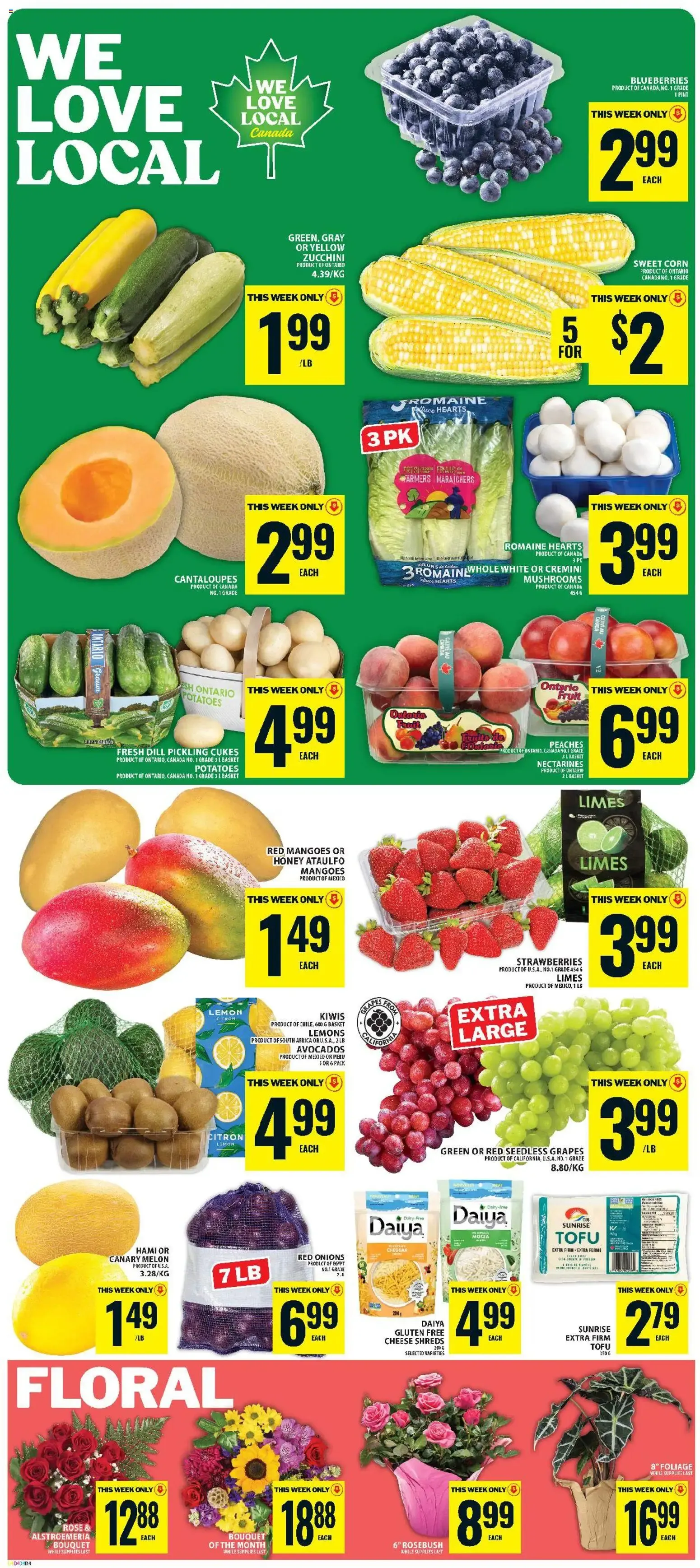 Food Basics Crazy Sale from August 6 to August 12 2026 - flyer page 3