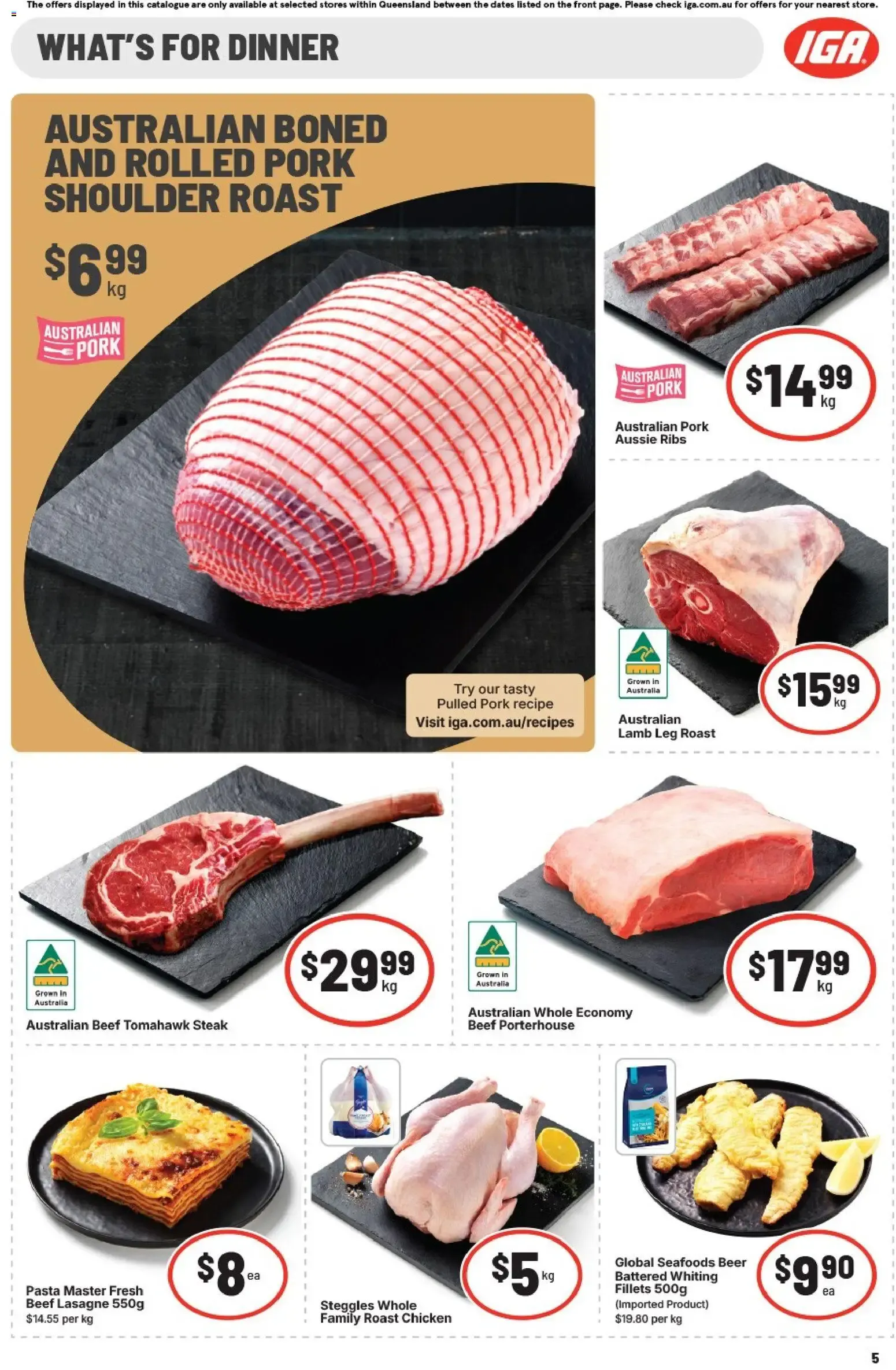 IGA catalogue valid from 02/09/2026 > Online Australia - Catalogue valid from 2 September to 8 September 2026 - page 6
