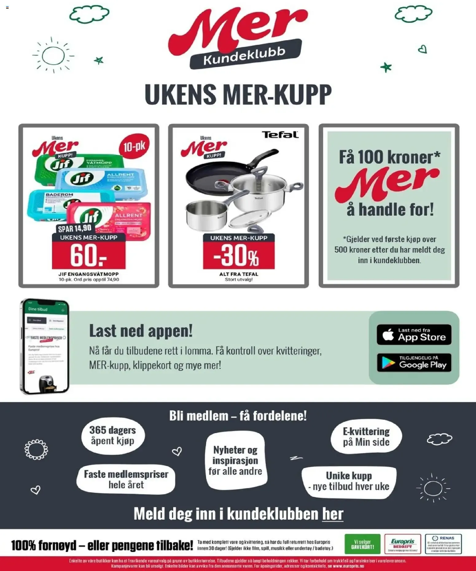 Europris kundeavis (03/08/2026 - 08/08/2026) - Kundeavis og tilbud fra 3. august til 8. august 2026 - kundeavisside 14