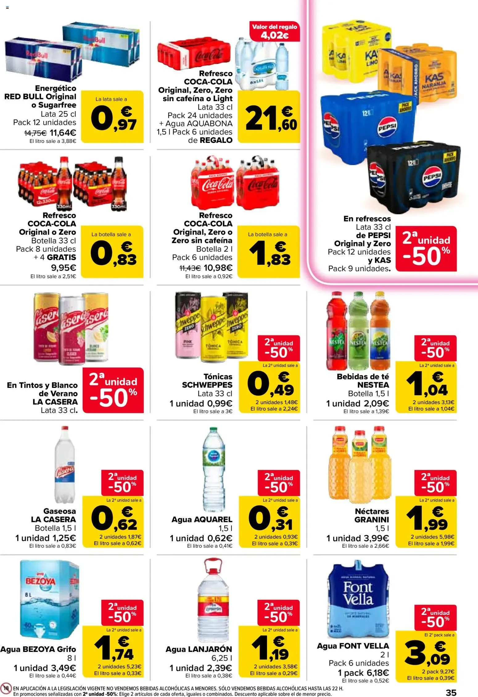 Catálogo de Carrefour folleto del 11/08/2026 | Catálogo 11 de agosto al 25 de agosto 2026 - Página 37